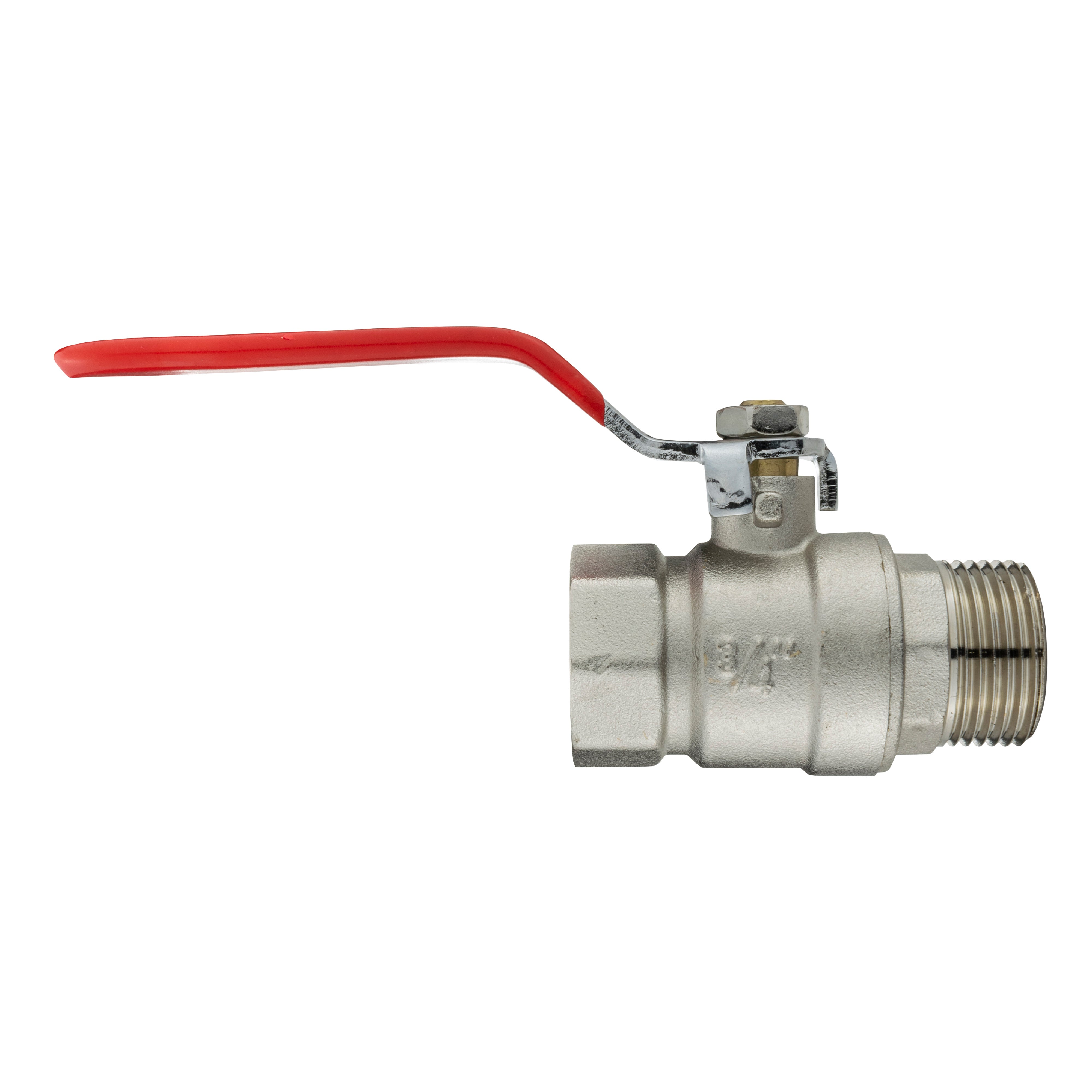 IBC 2” S60X6 Cap with Lever Valve and 20mm MDPE Elbow