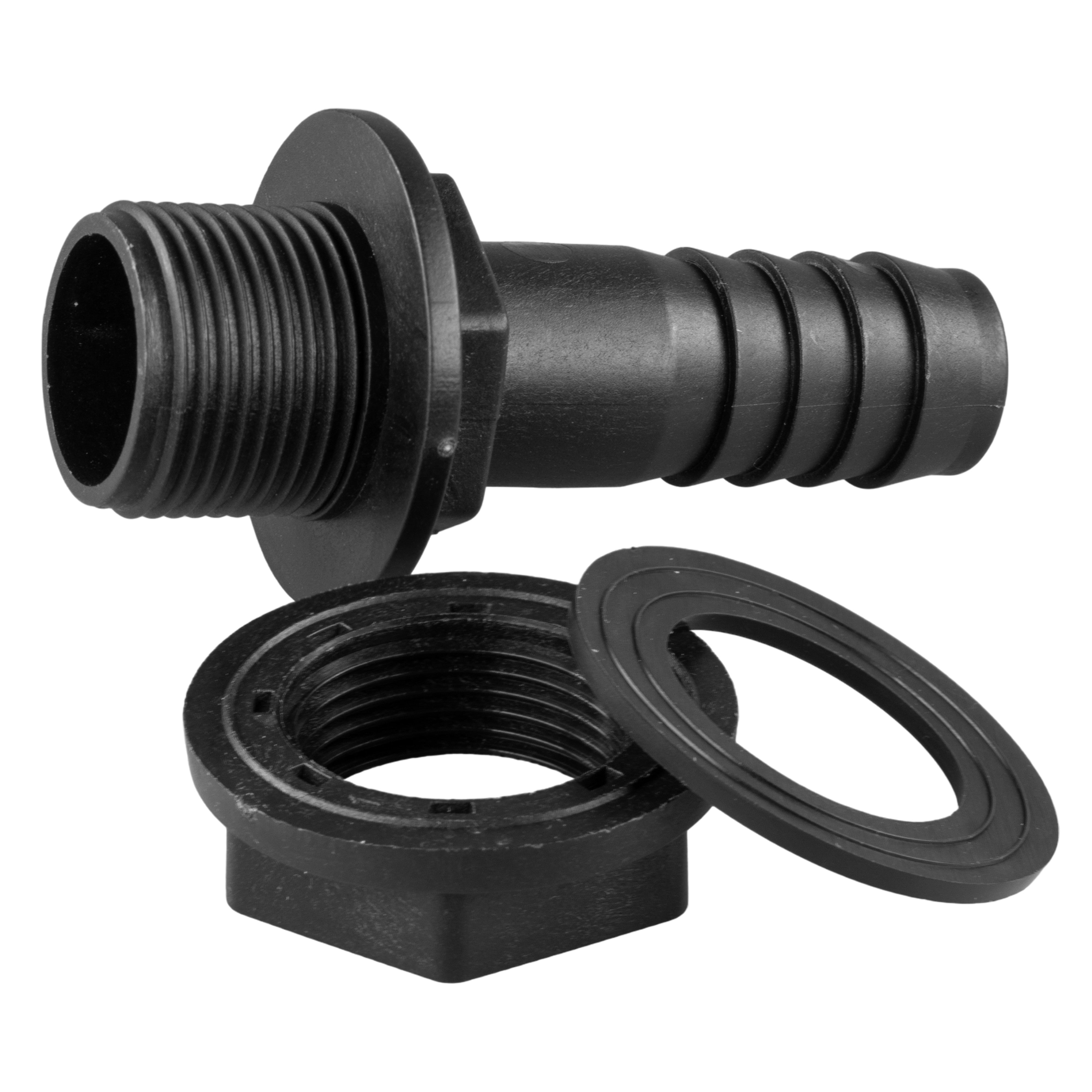 1" Water Butt Linking Kit and Drill Bit