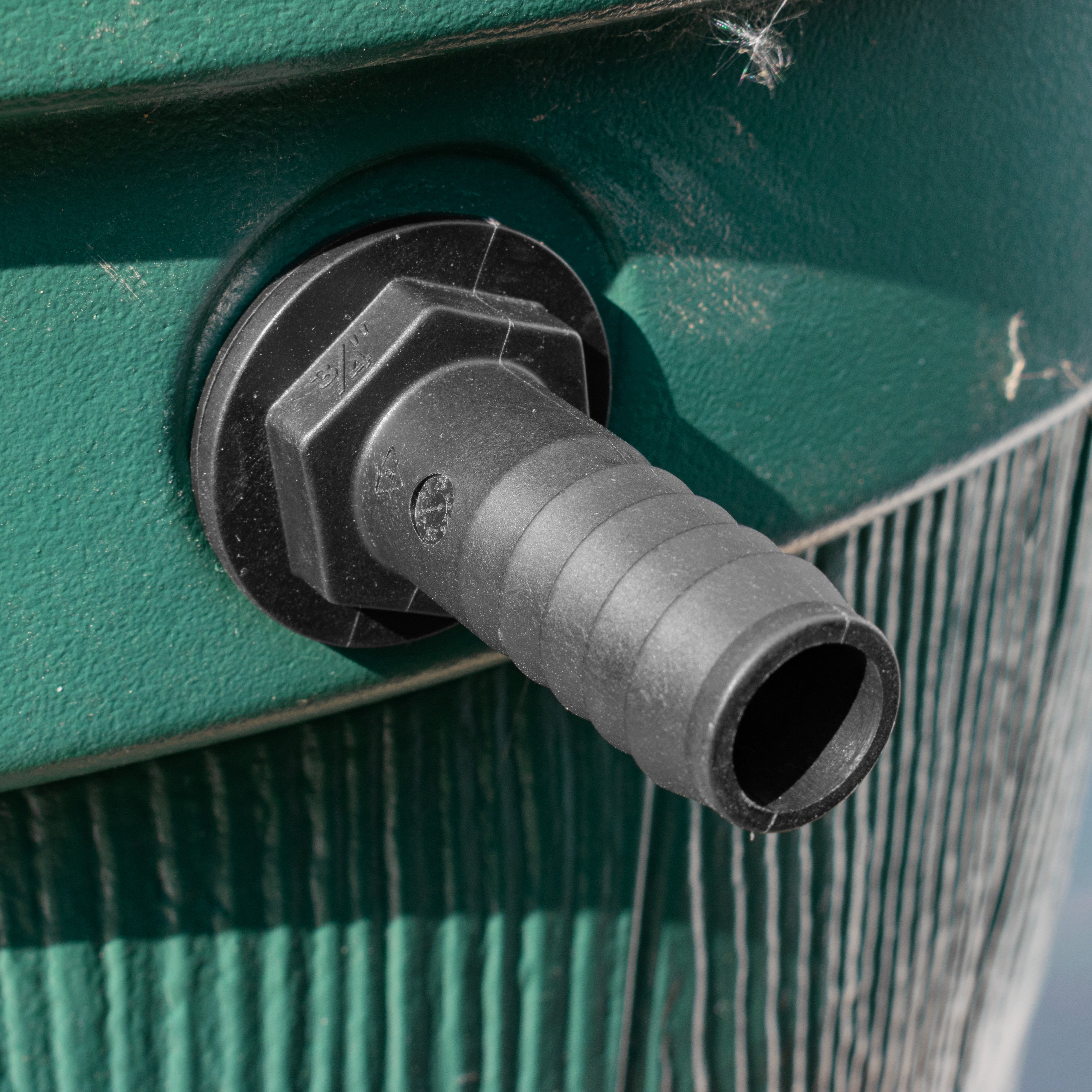 1" Water Butt Linking Kit and Drill Bit