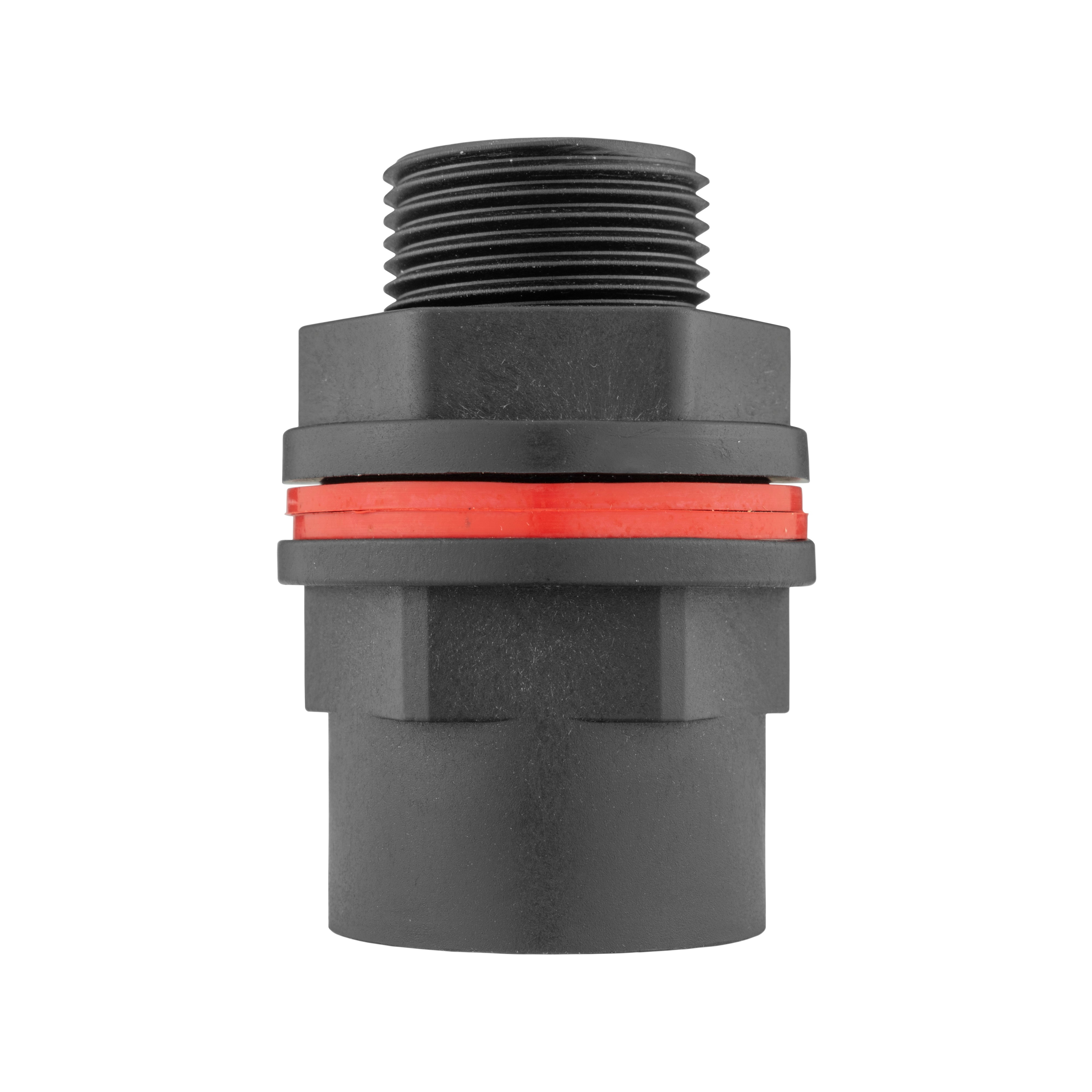 Water Butts Kit 3/4" PP Black Tap and Tap Splitter