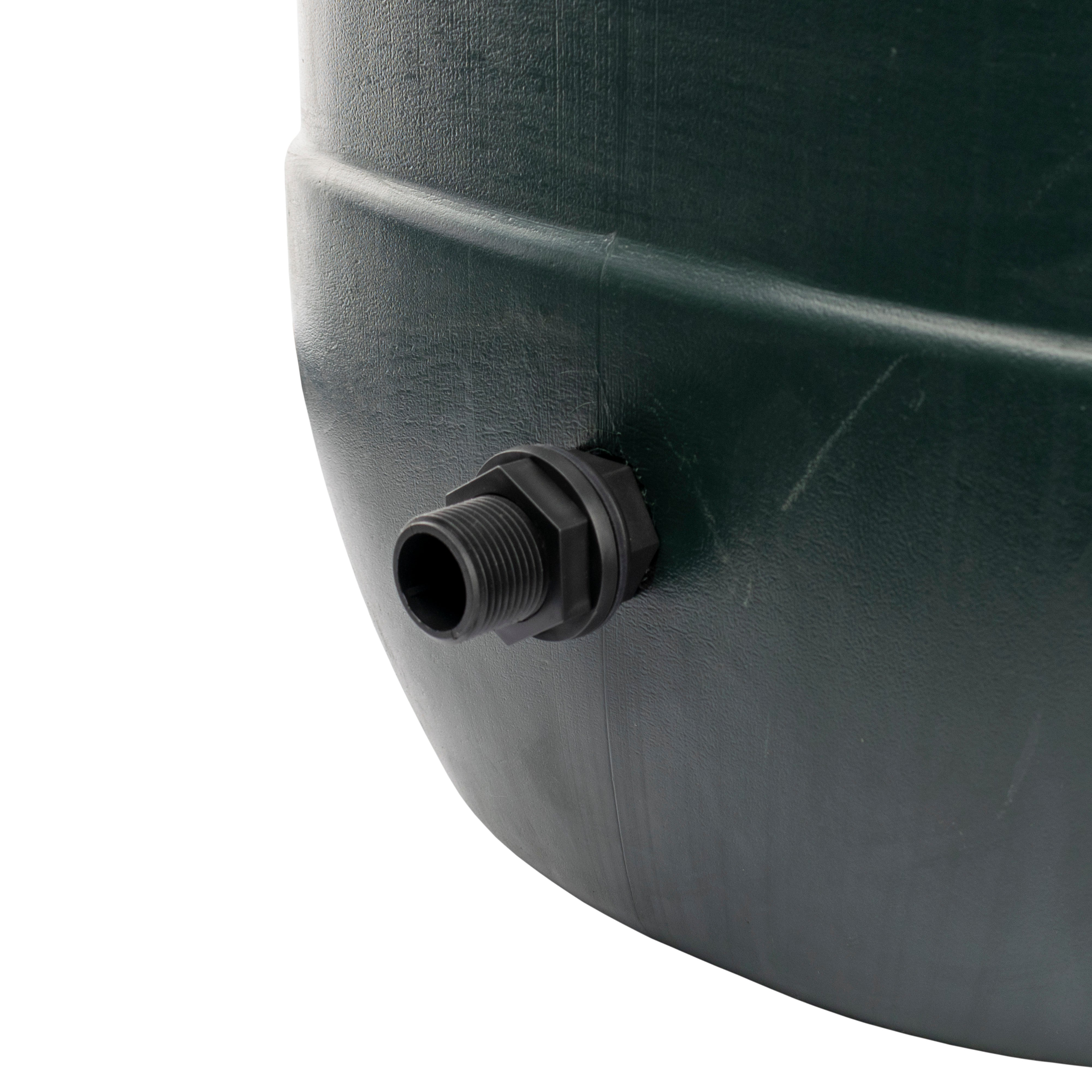 Tank Connector with Washer 3/4" BSPM