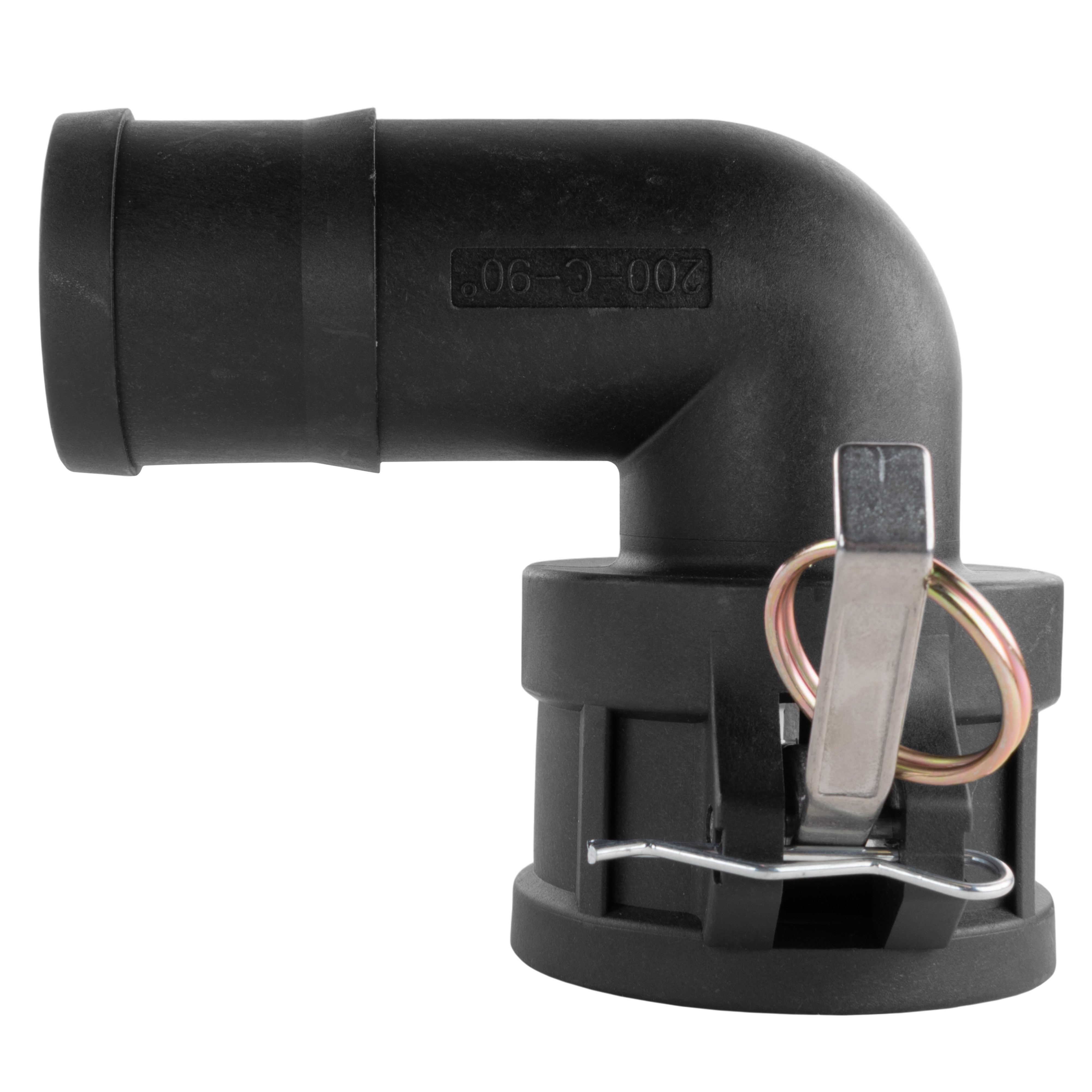 Camlock 90-Degree Female Elbow 1" Barb