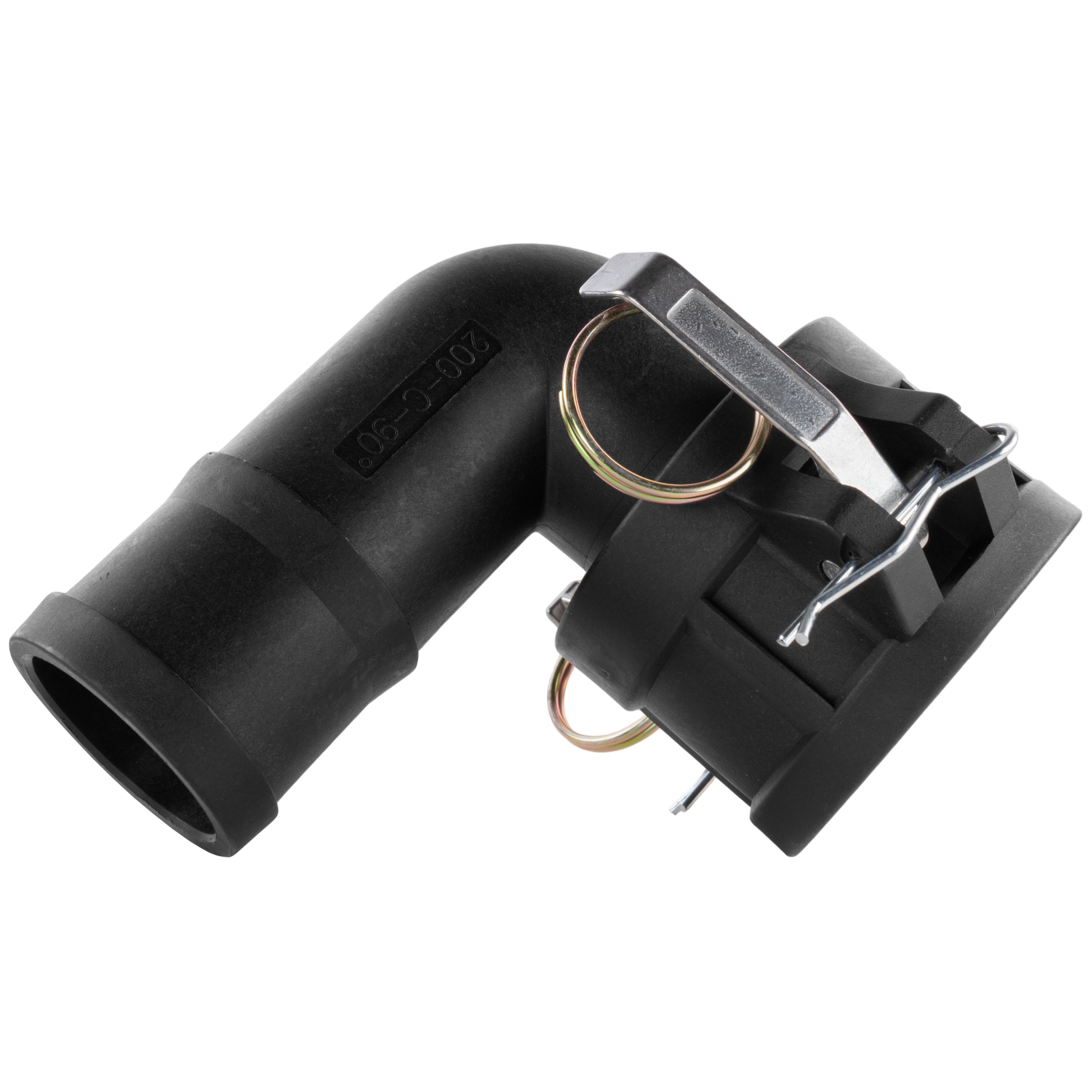 Camlock 90-Degree Female Elbow 1" Barb