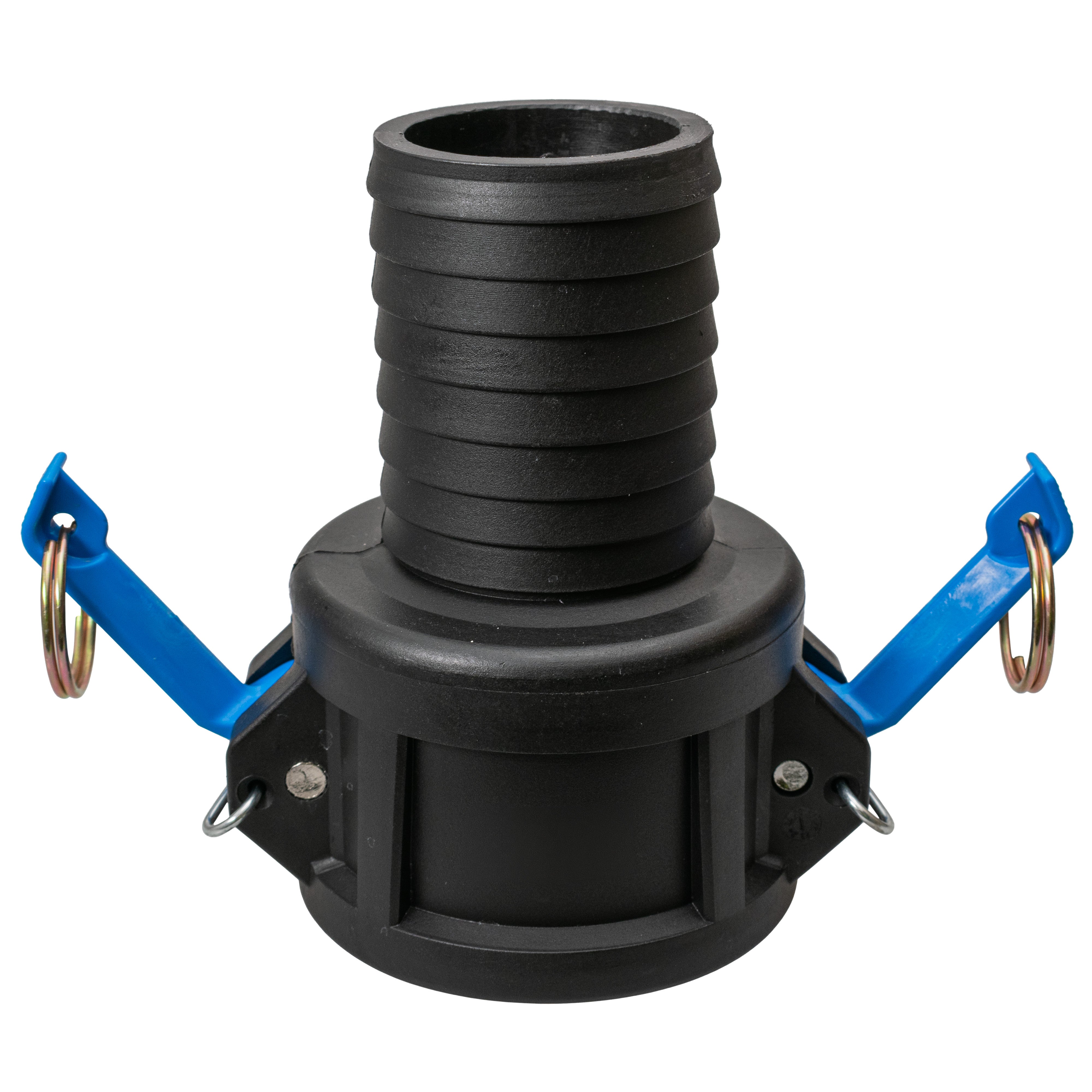 IBC 2” S60X6 Valve with IBC S60X6 - 2” Camlock Fitting and 2” Type C Camlock