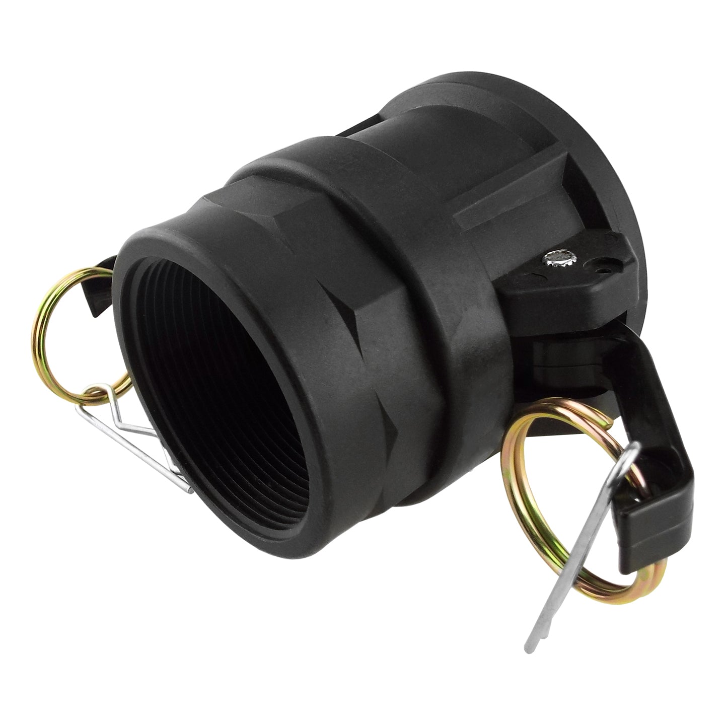 IBC 2” S60X6 – 1” Camlock Fitting with 1” Type D Camlock