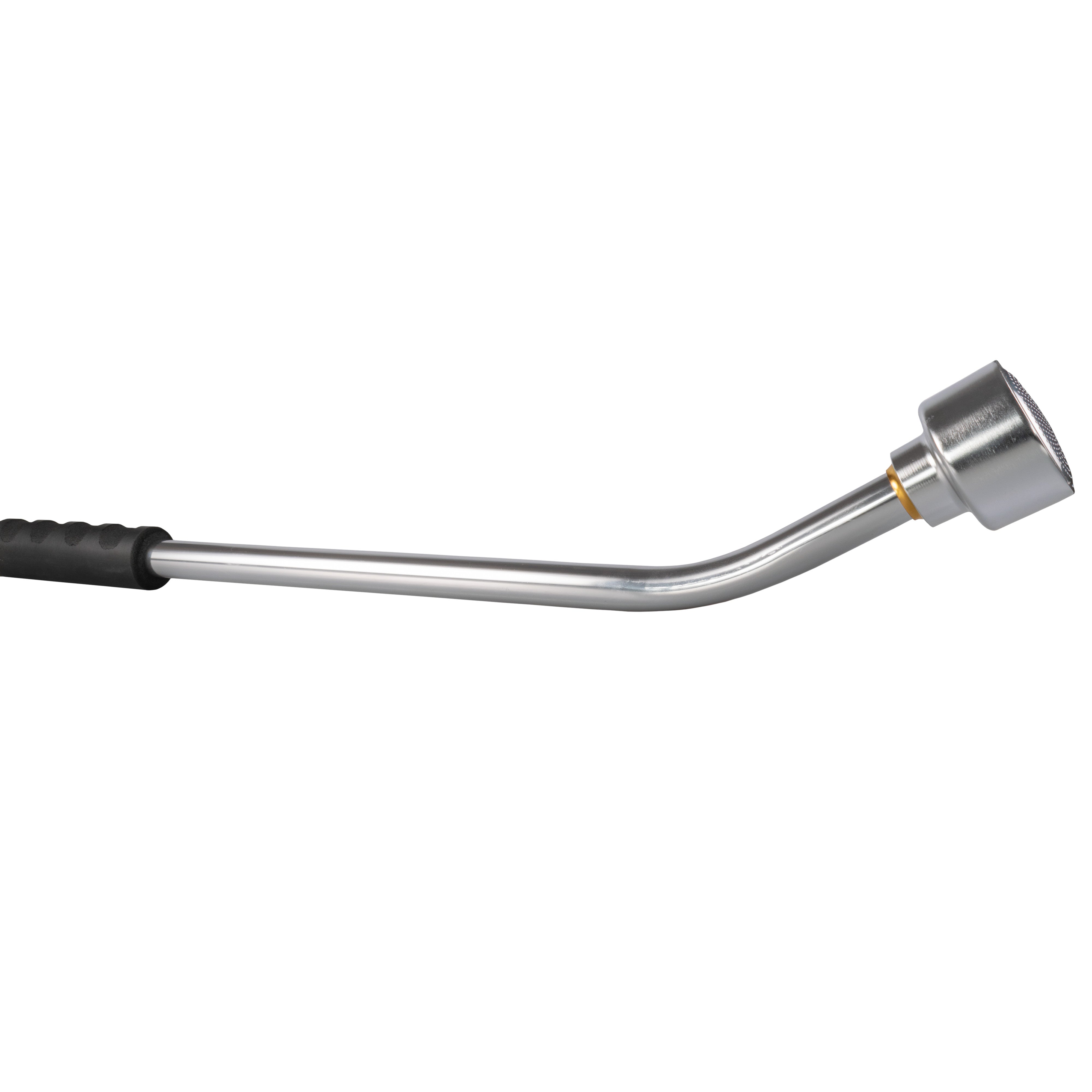 50cm Garden Watering Lance with Brass Valve and Geka Type Fitting