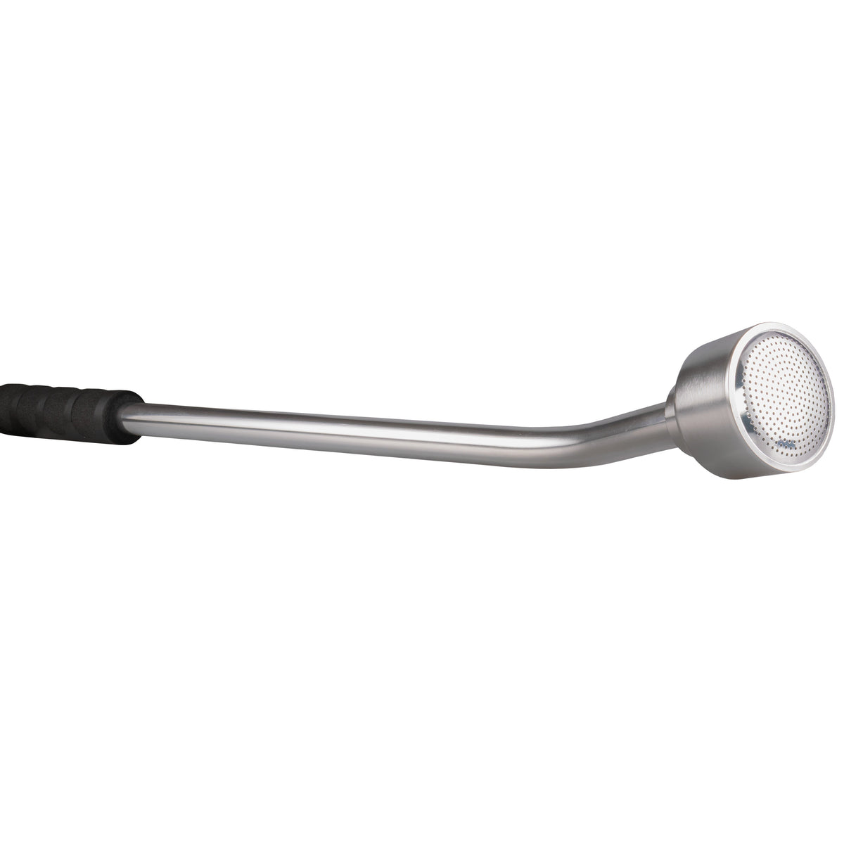 75cm Garden Watering Lance with Quick Connect Valve (Black) and Hose Connector