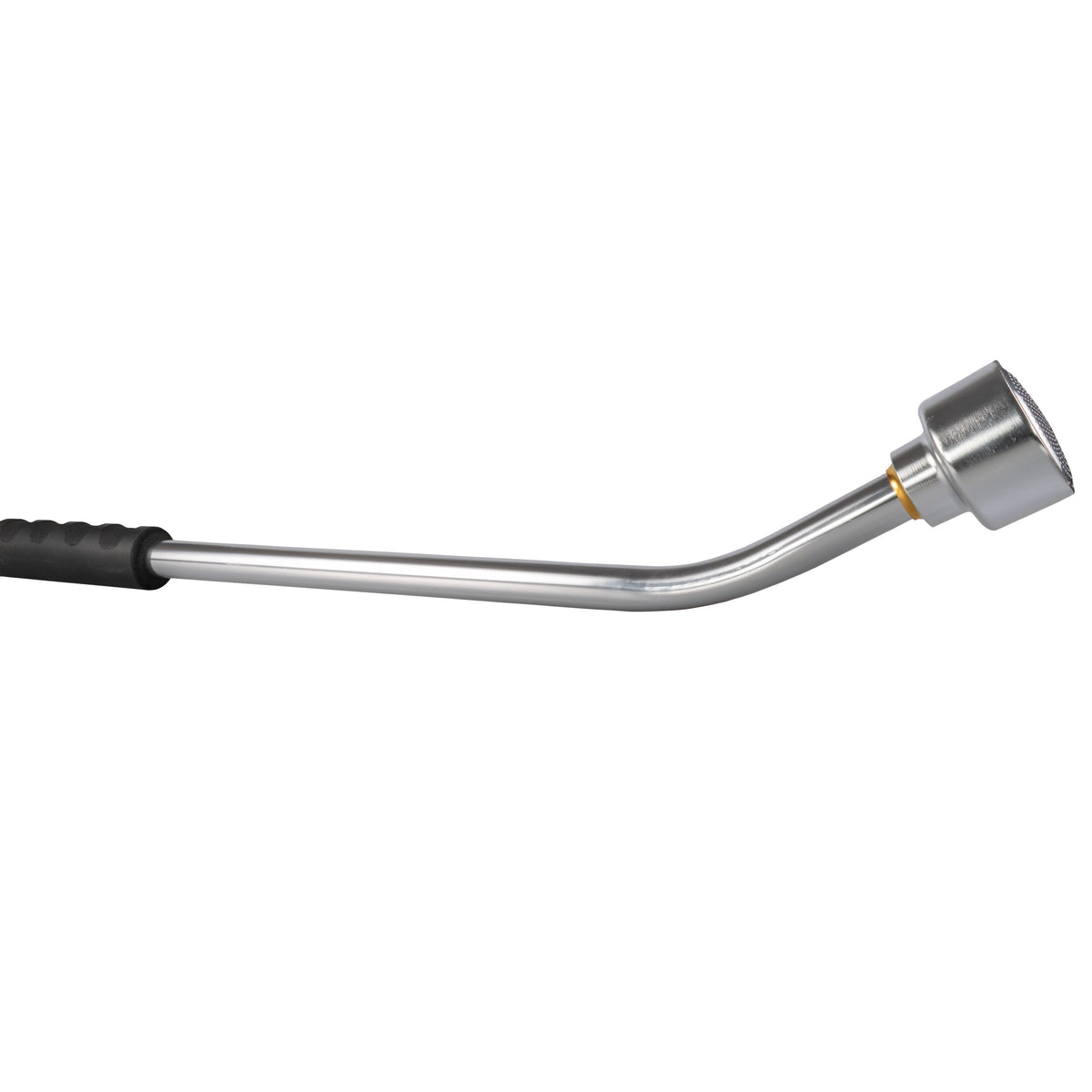 75cm Garden Watering Lance with Brass Valve and Quick Connect Male
