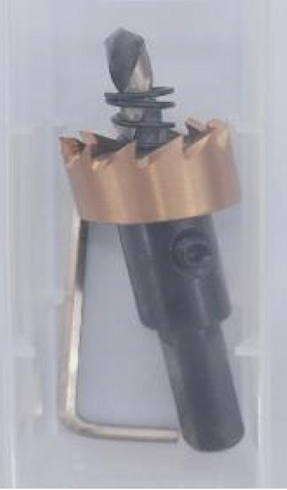 Water Butt Brass Kit 3/4" with Double Tap and Drill Bit
