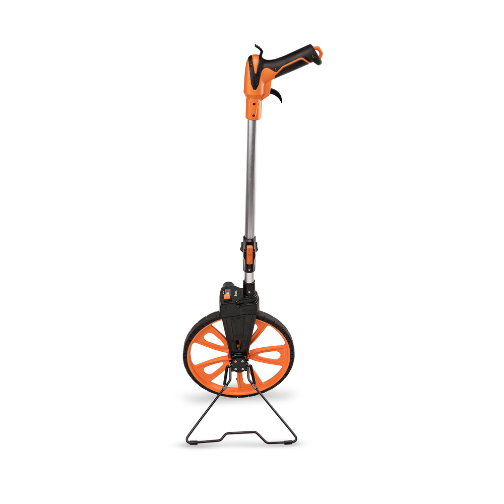 Measuring Wheel with Mechanical Counter and Folding Handle