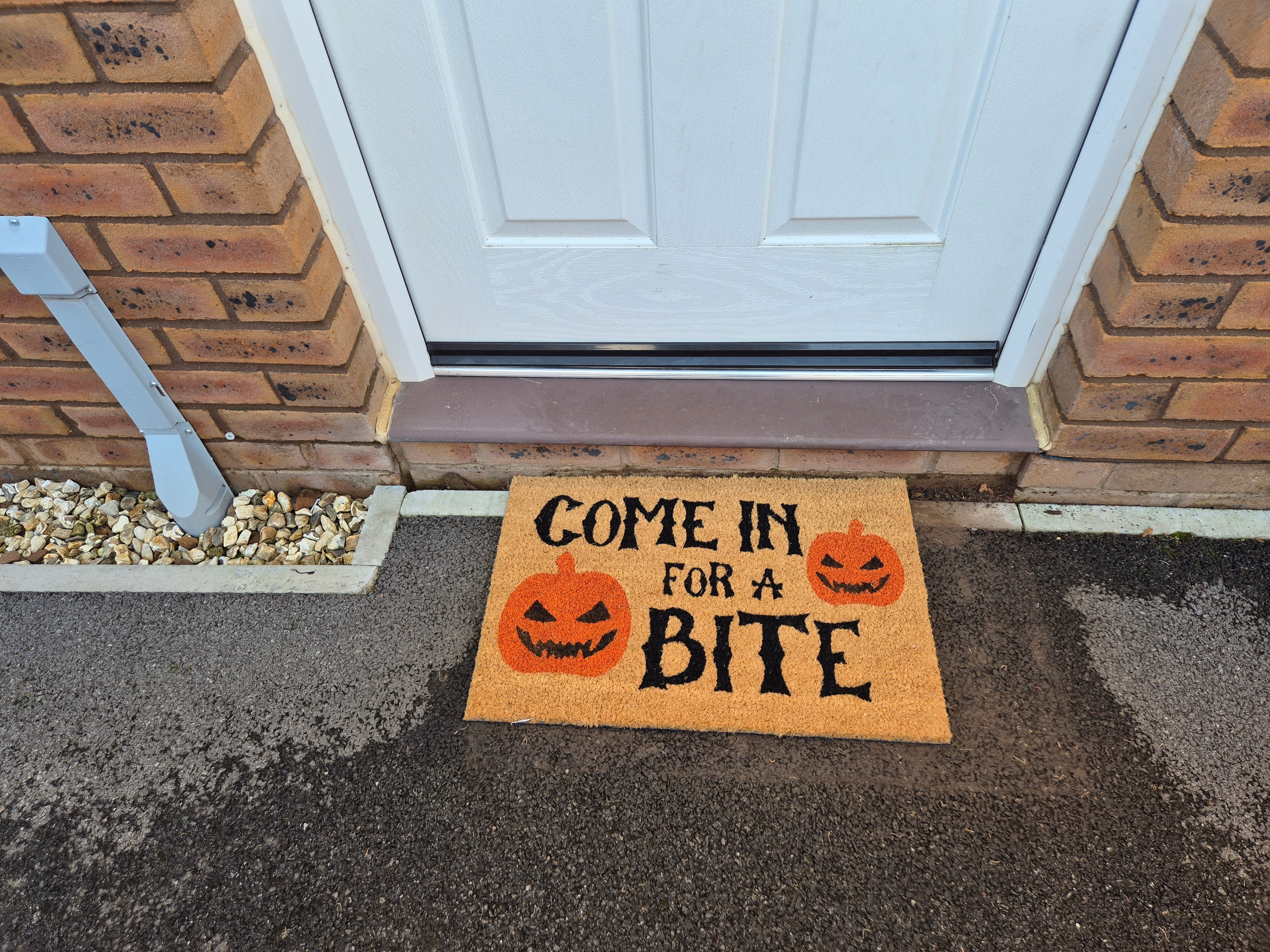 Doormat 60cm x 40cm - 'Come In For A Bite'
