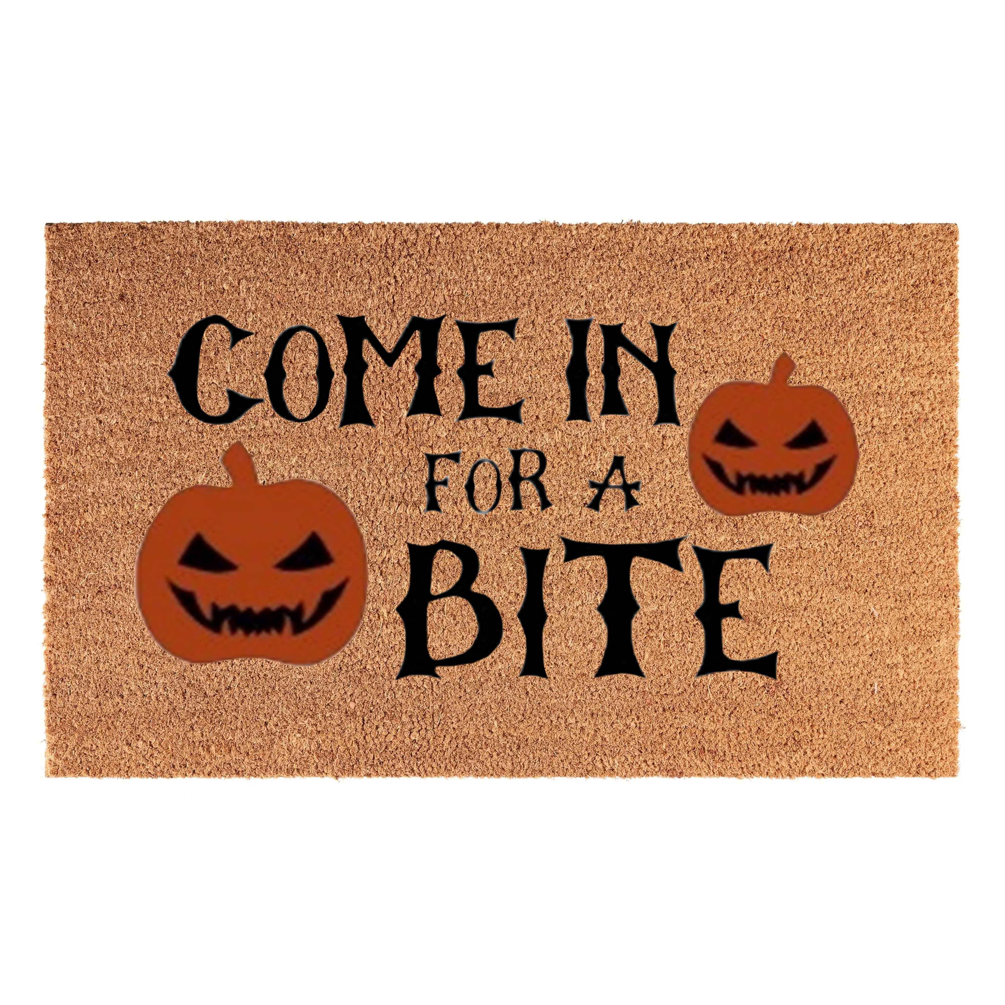 Doormat 60cm x 40cm - 'Come In For A Bite'