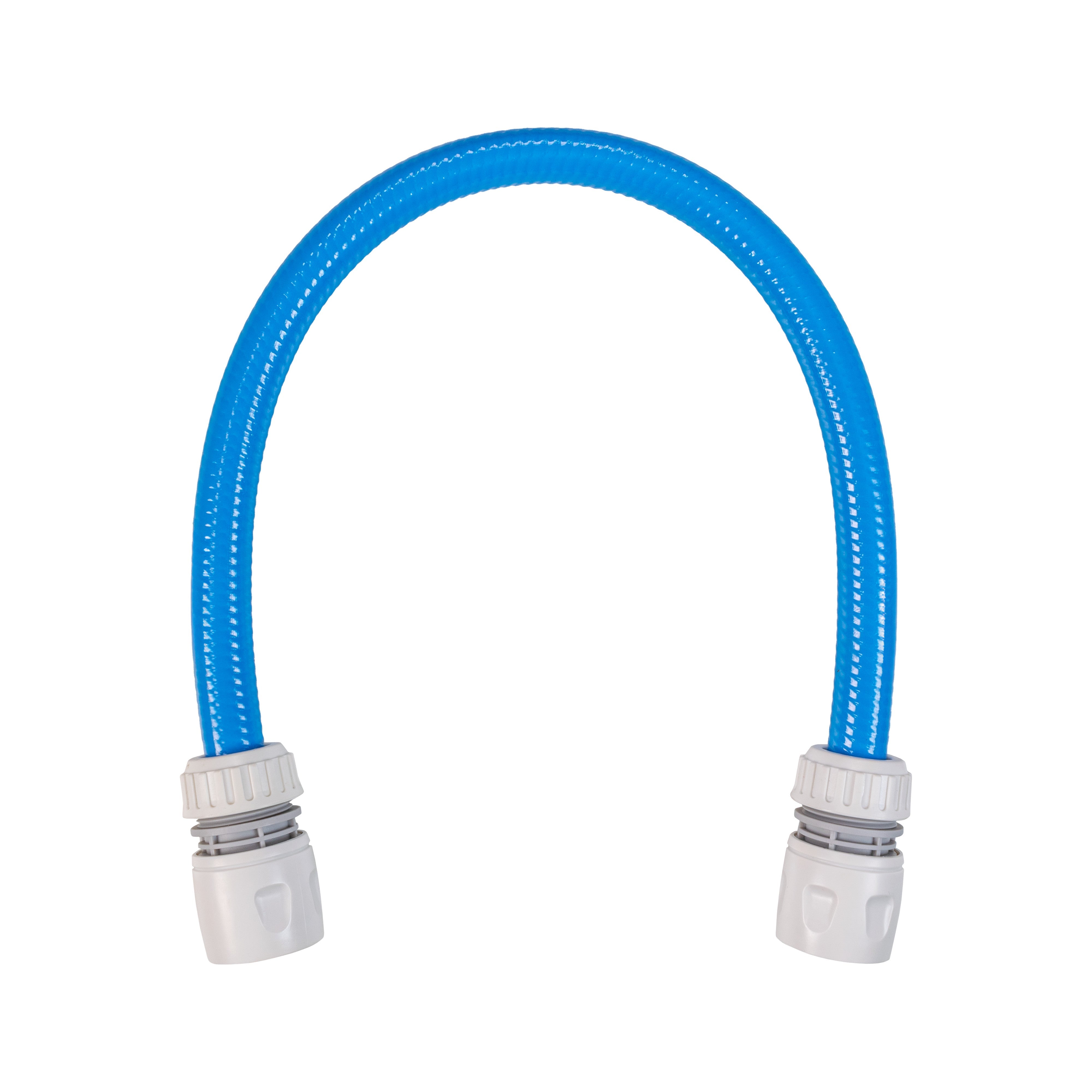 Dog Shower Mix Hot/Cold Water with Valves Blue
