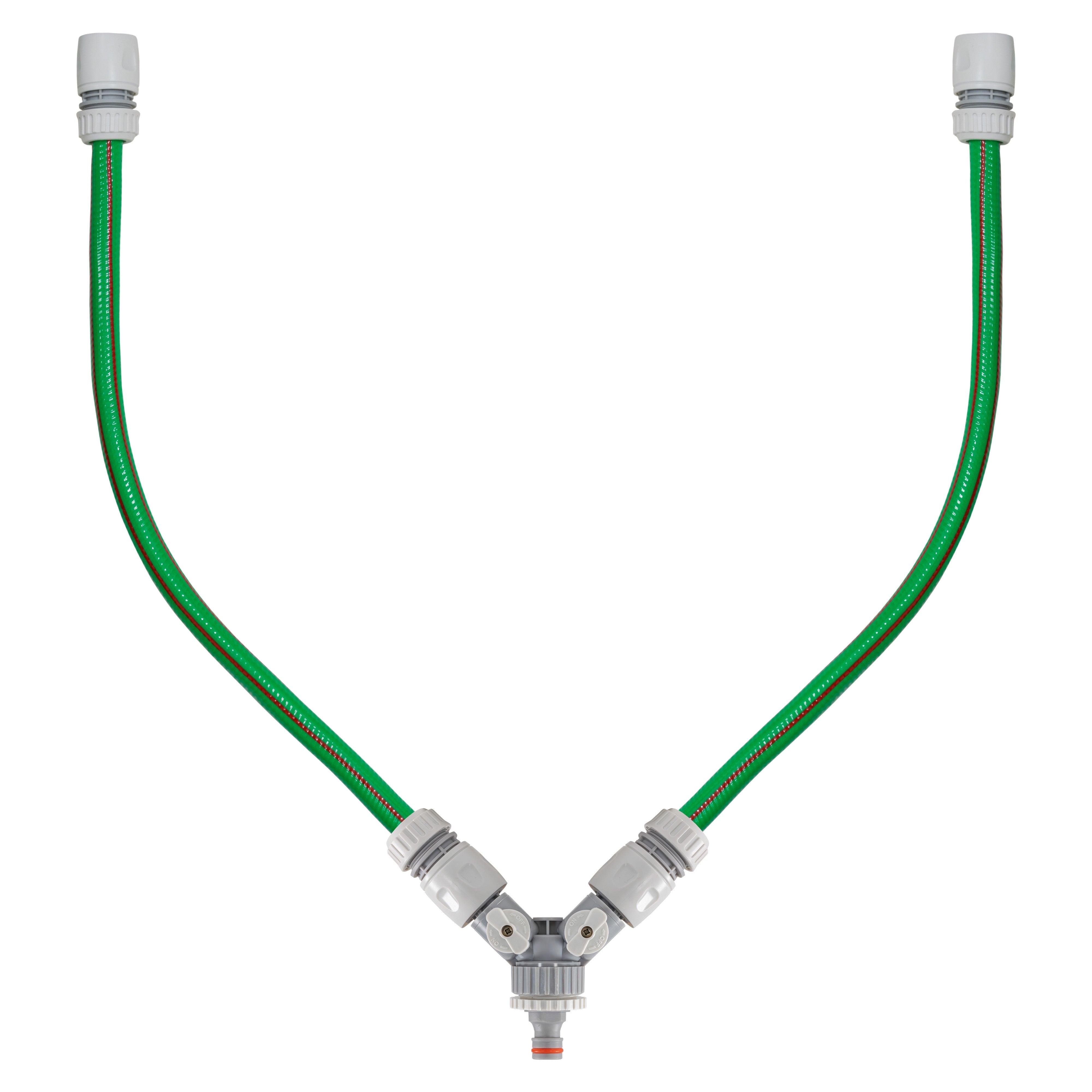 Dog Shower Mix Hot/Cold Water with Valves Green