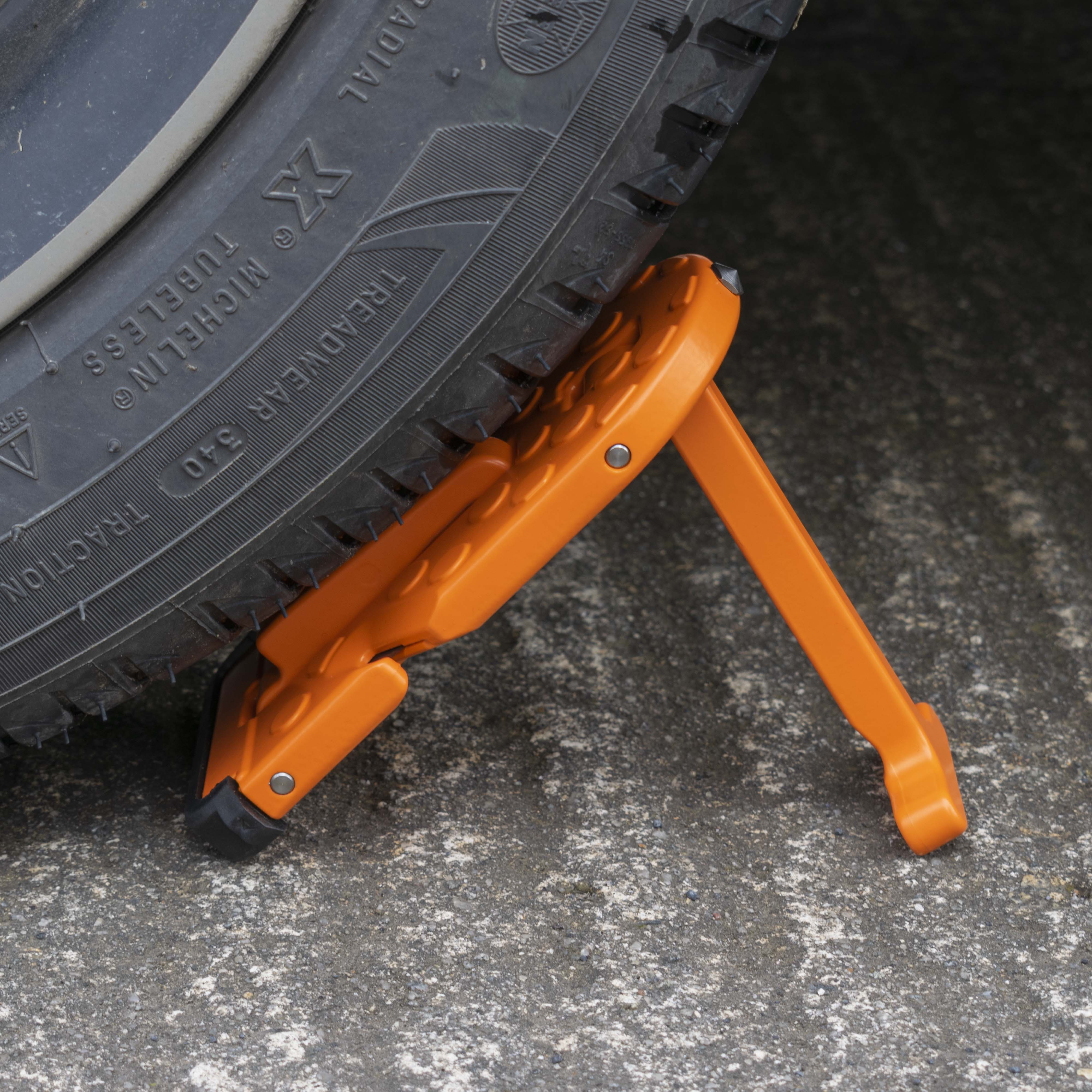Car Door Step Type B Orange