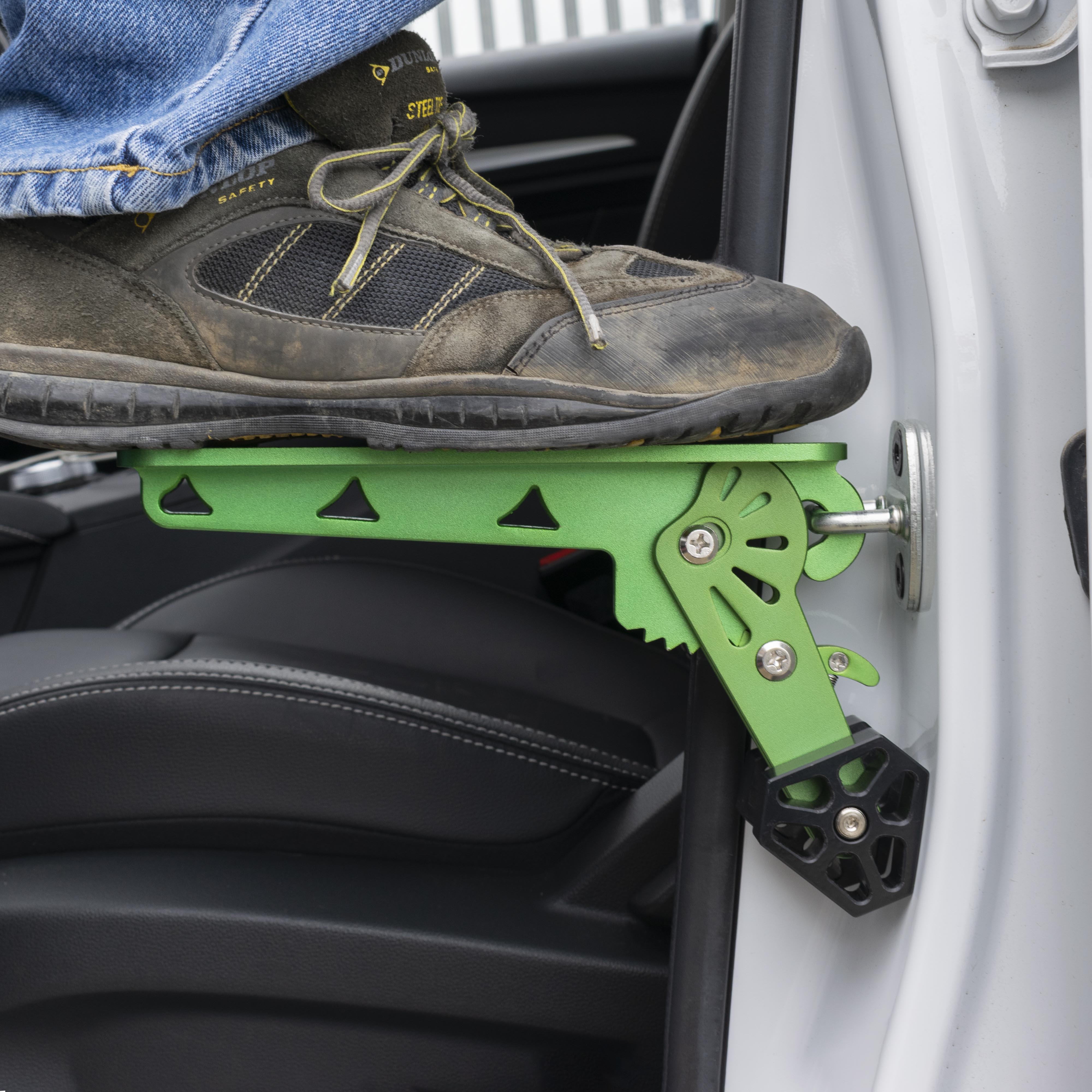Car Door Step Type E Green