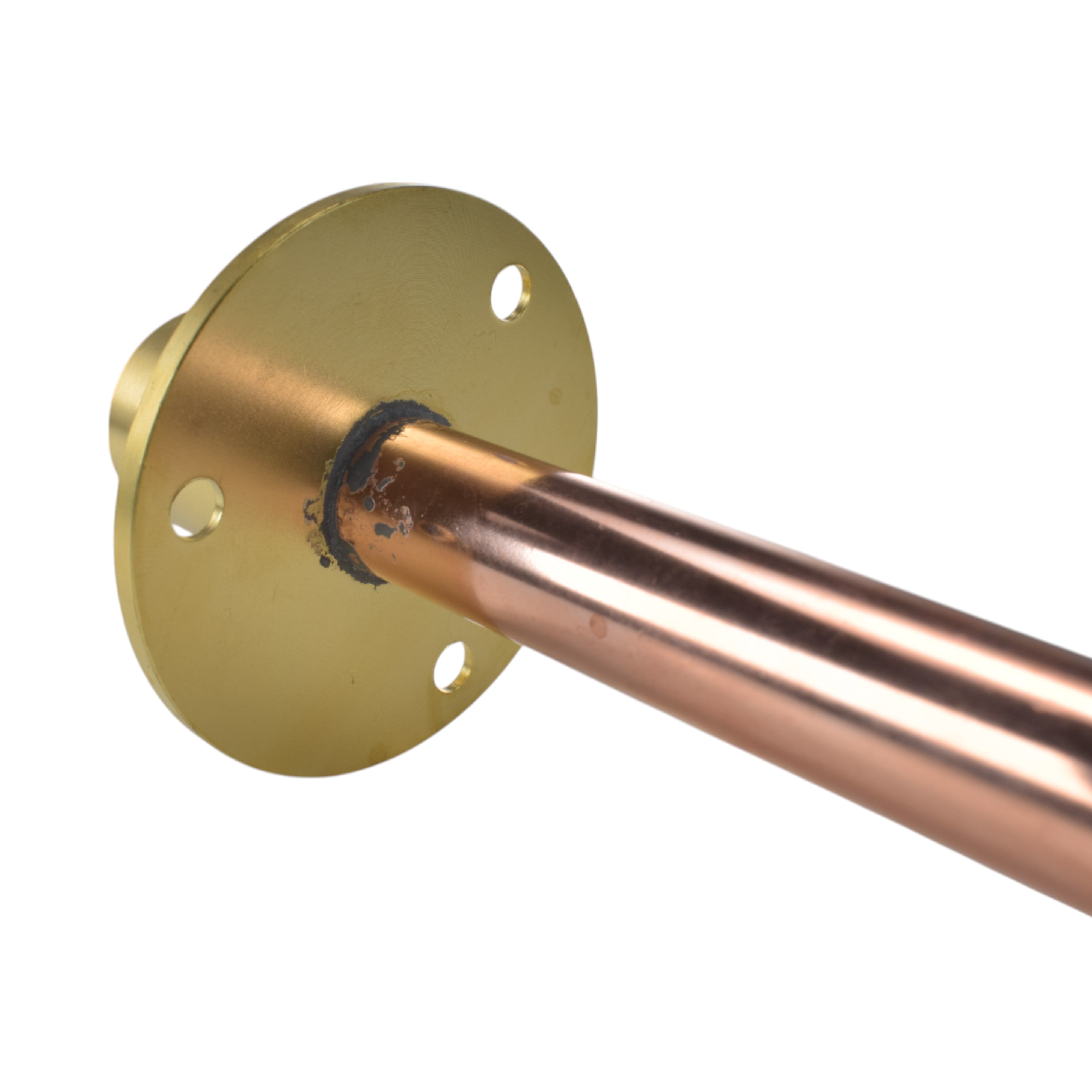 Brass Barbed Bib Tap BASIC Connection Kit x2