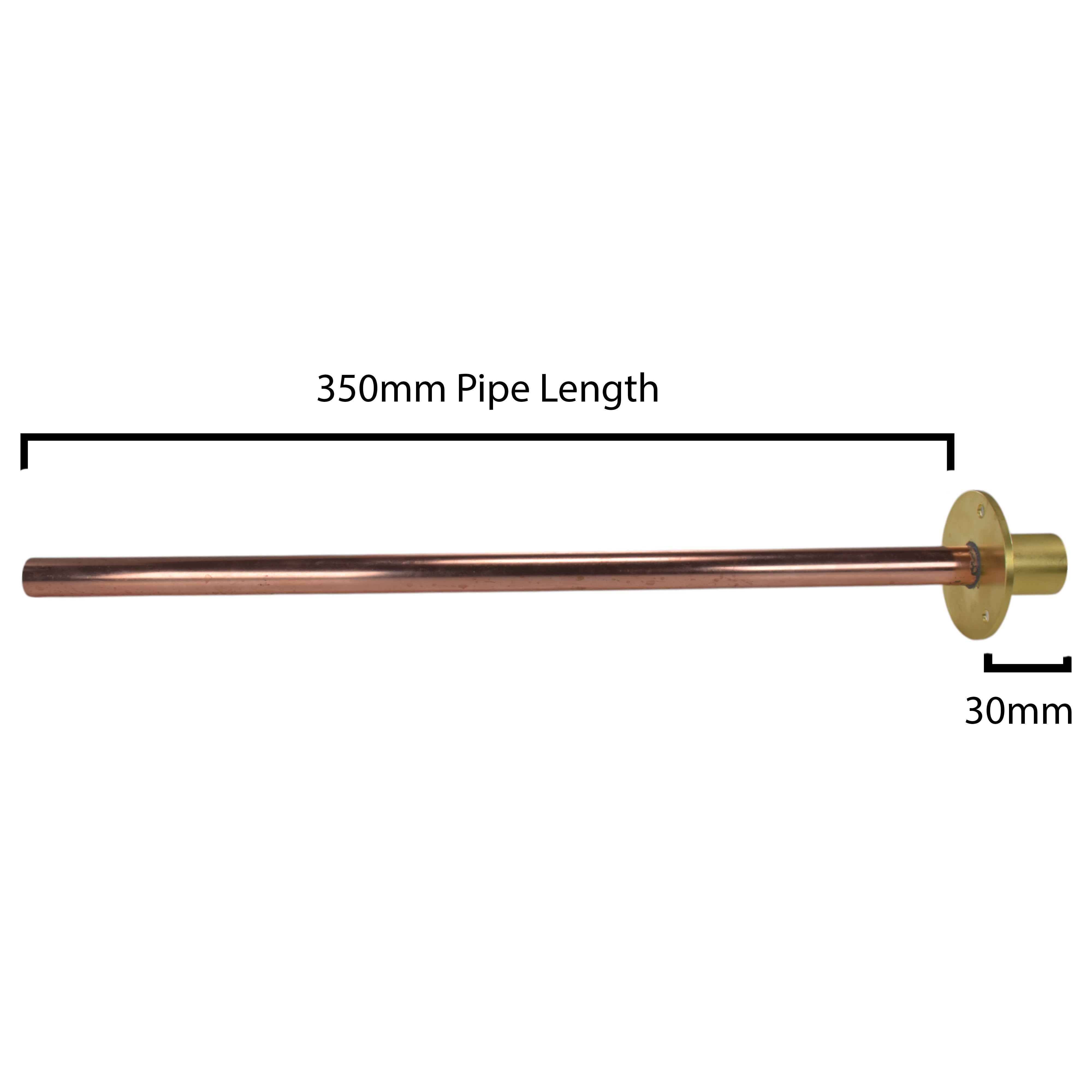 Brass Barbed Bib Tap BASIC Connection Kit x2