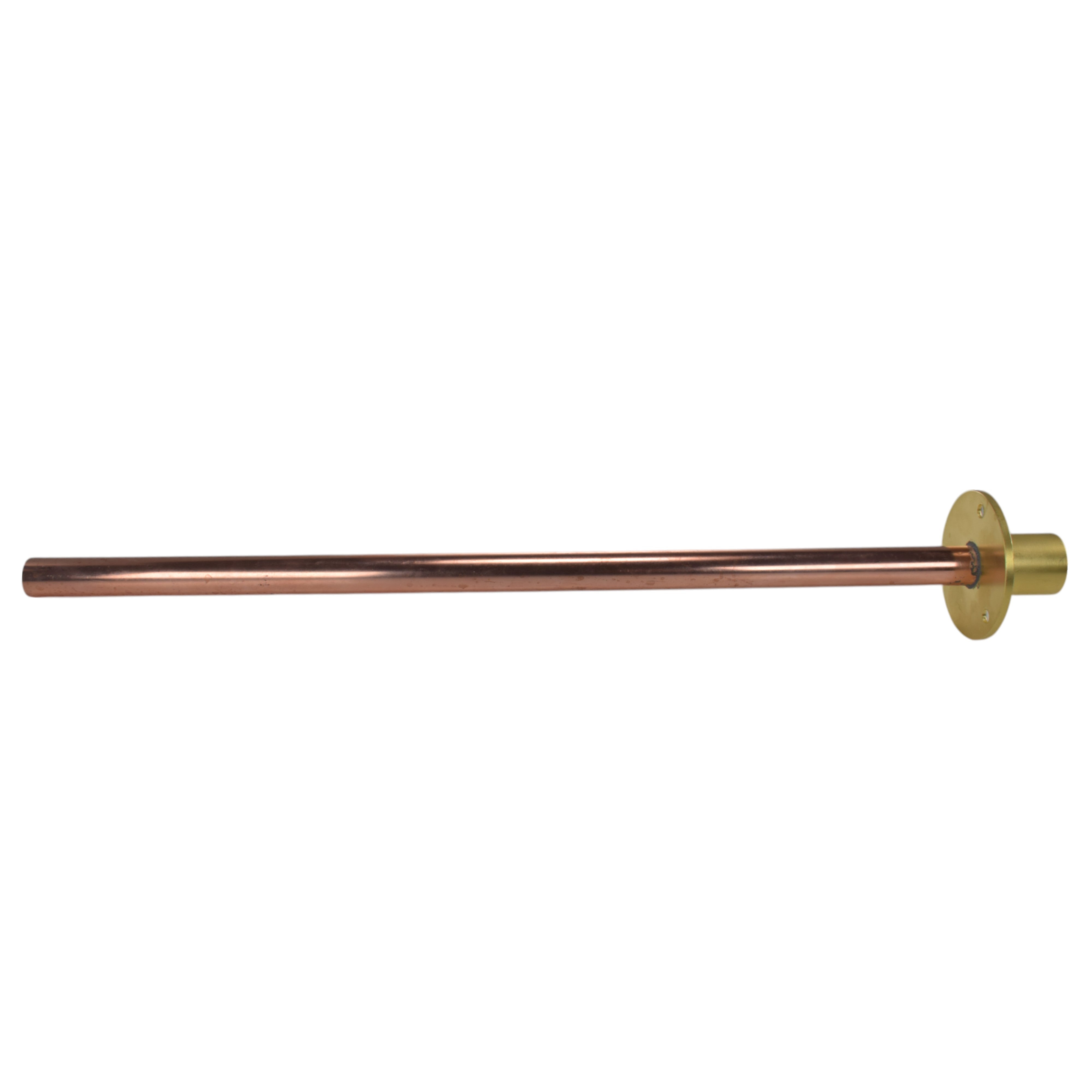 Brass Barbed Bib Tap STANDARD Connection Kit x2
