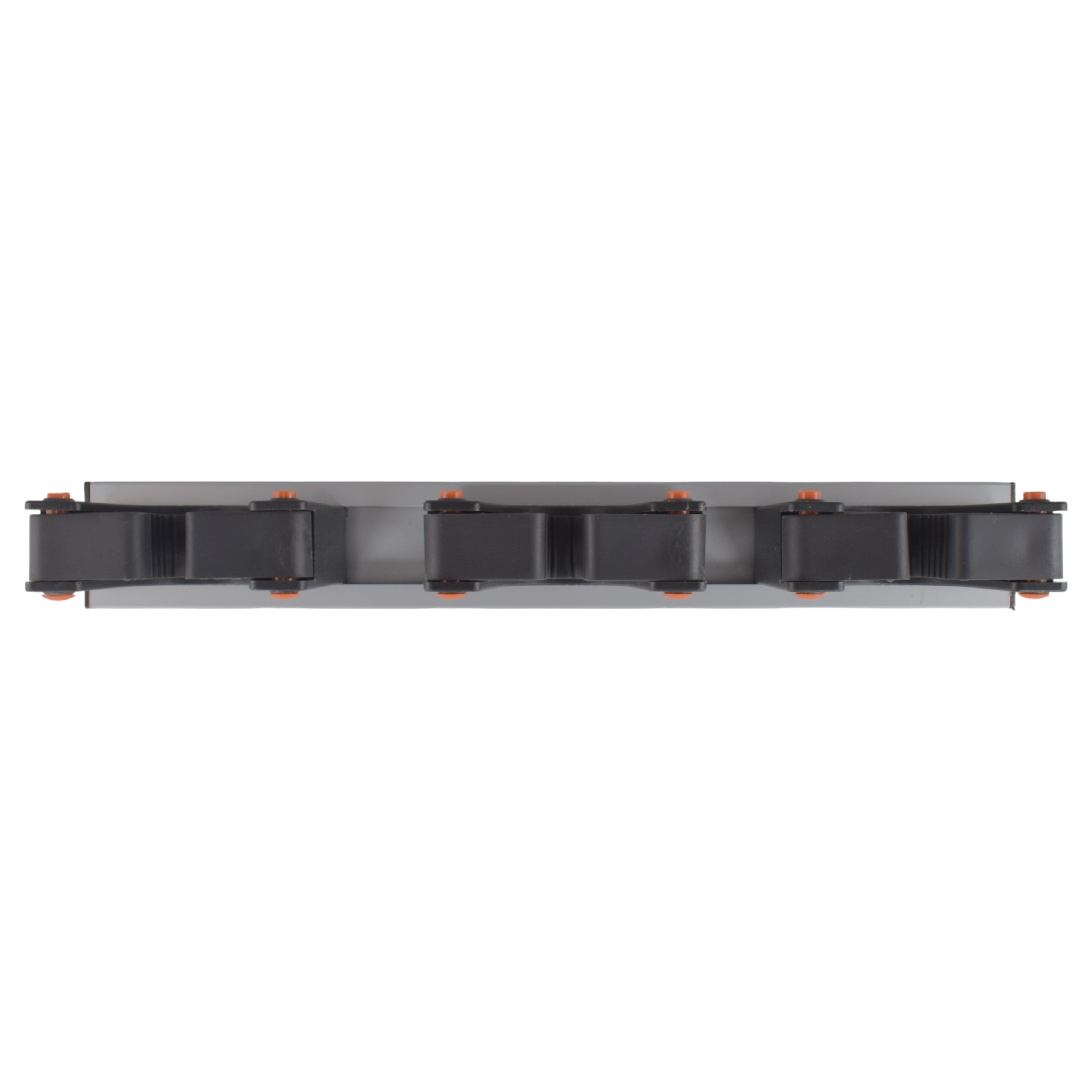 Wall Mount Tool Holder Rail - Gripper Design (3 Handles)