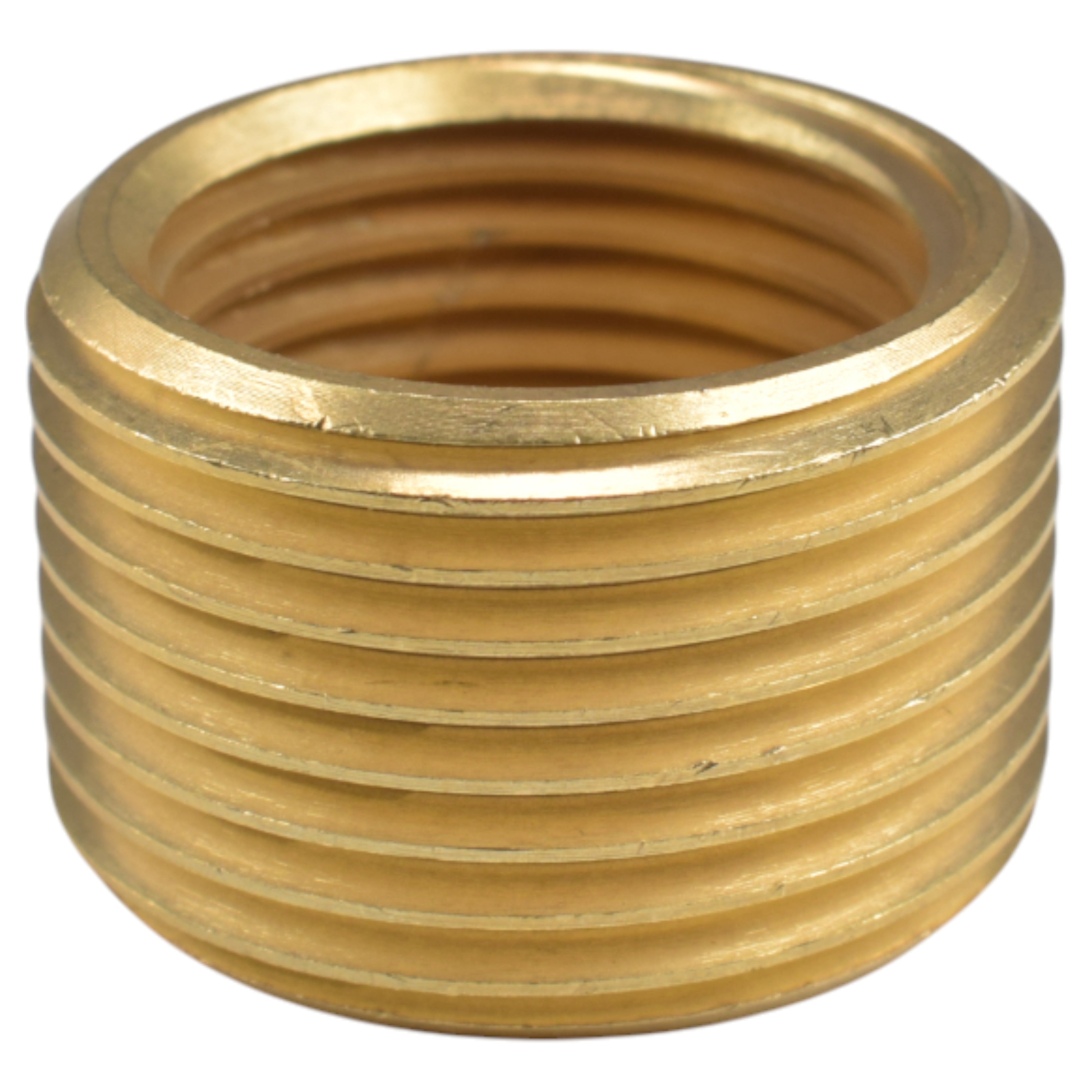 Thread Conversion Cap 3/4" BSPM - 1/2" BSPF, Brass