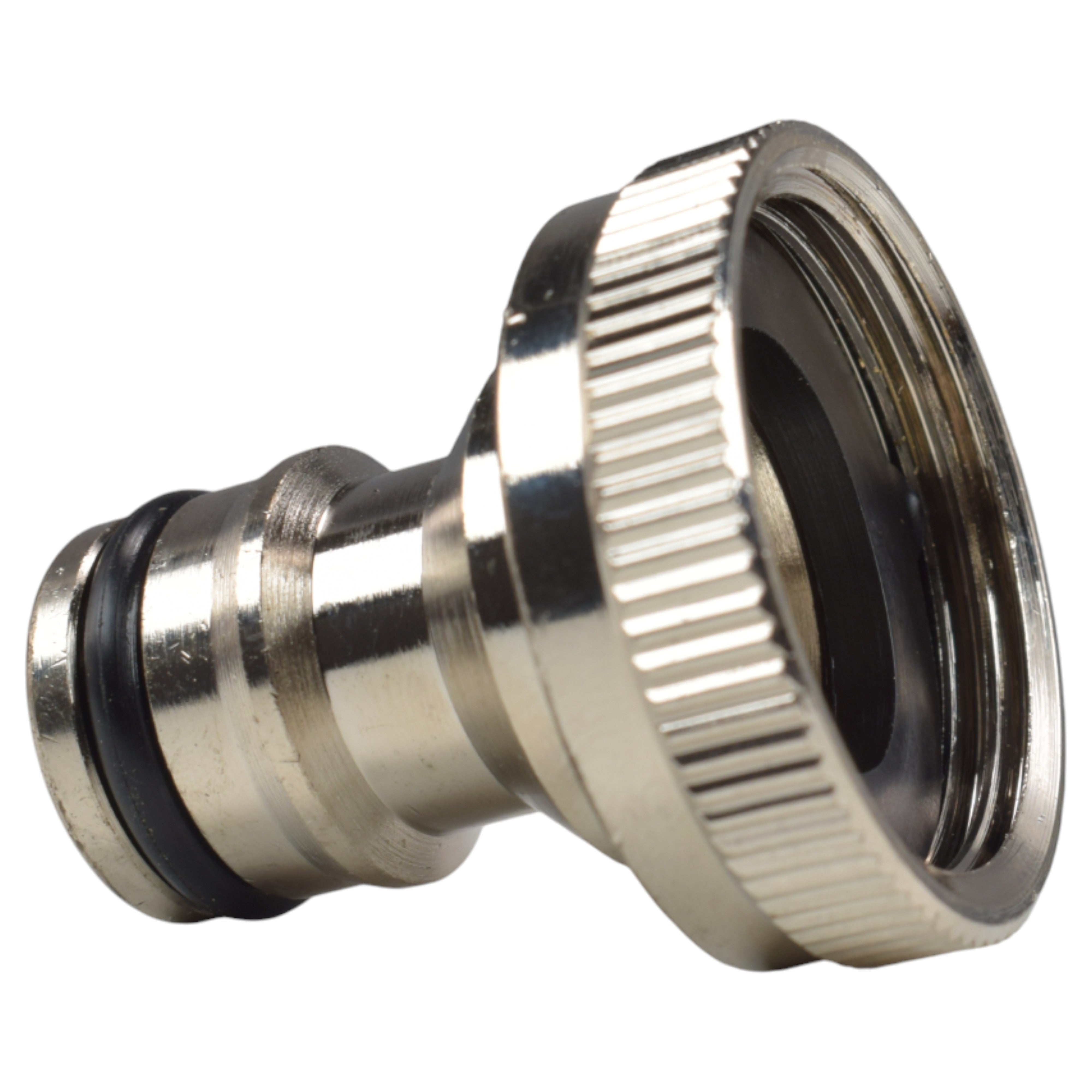 Lever Tap Kit with Barb/Quick Connect Outlet, 1/2" and 3/4" BSP Thread Inlet