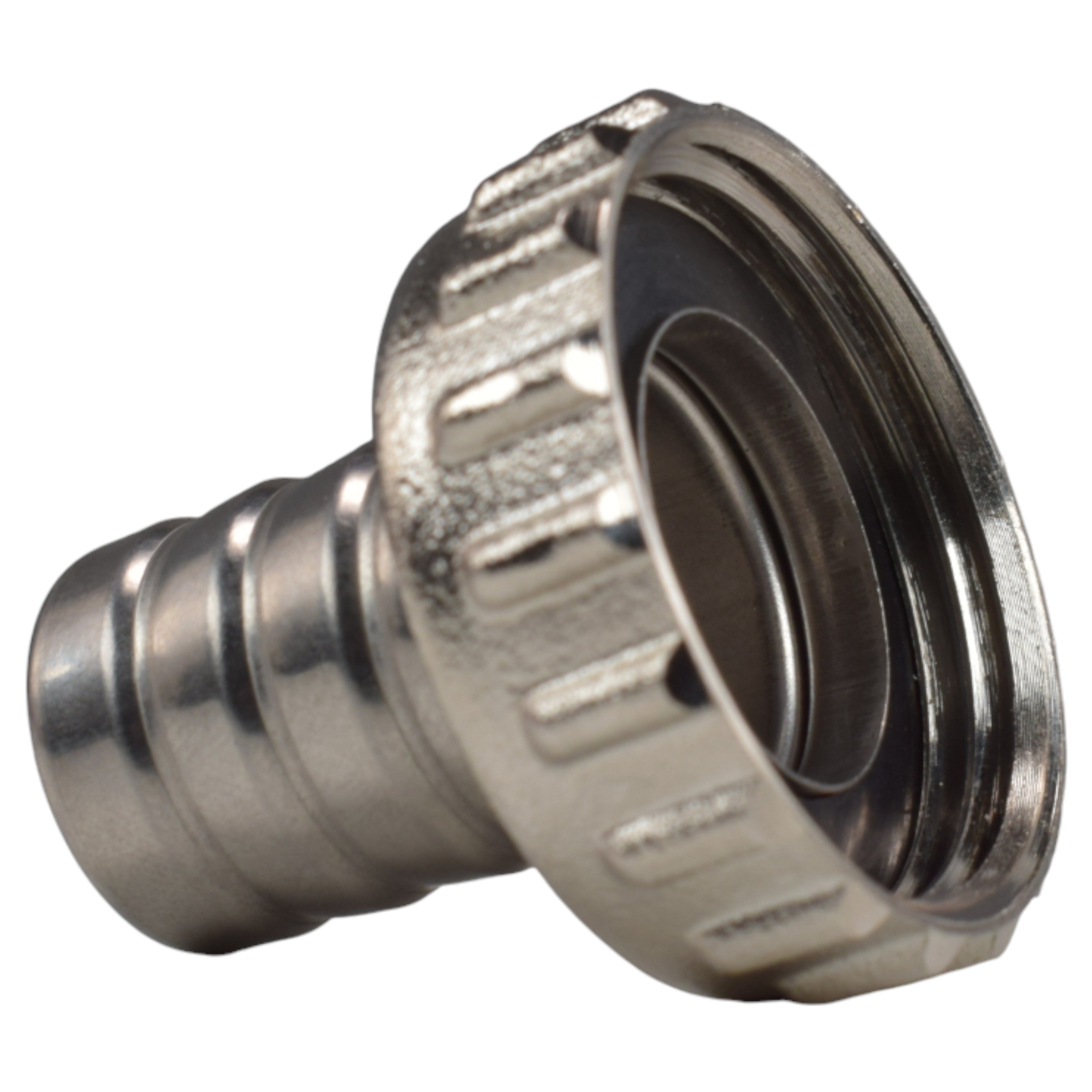 Lever Tap Kit with Barb/Quick Connect Outlet, 1/2" and 3/4" BSP Thread Inlet
