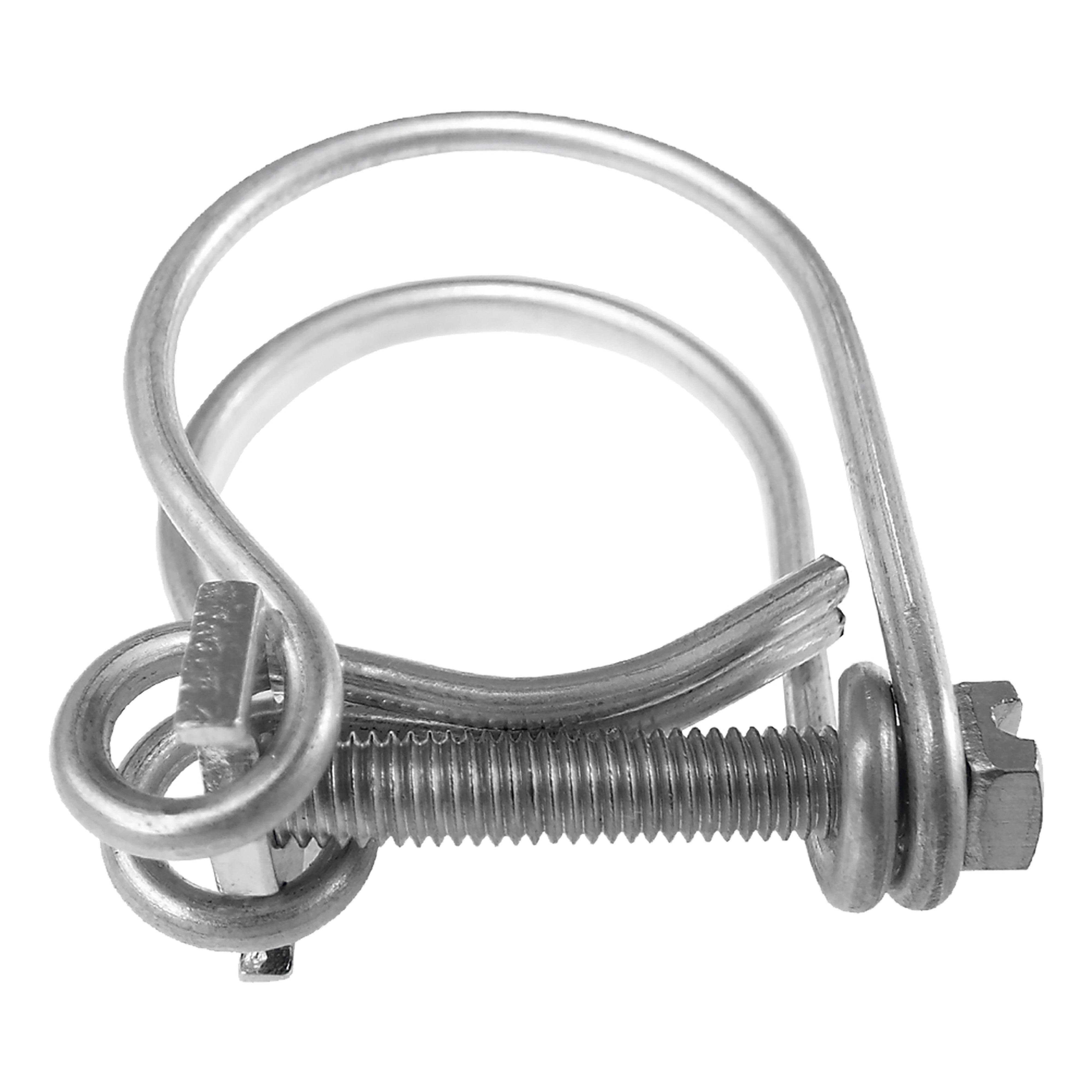Corrugated Pipe 3/4" (19mm) with 2 x Double Wire Clips Set