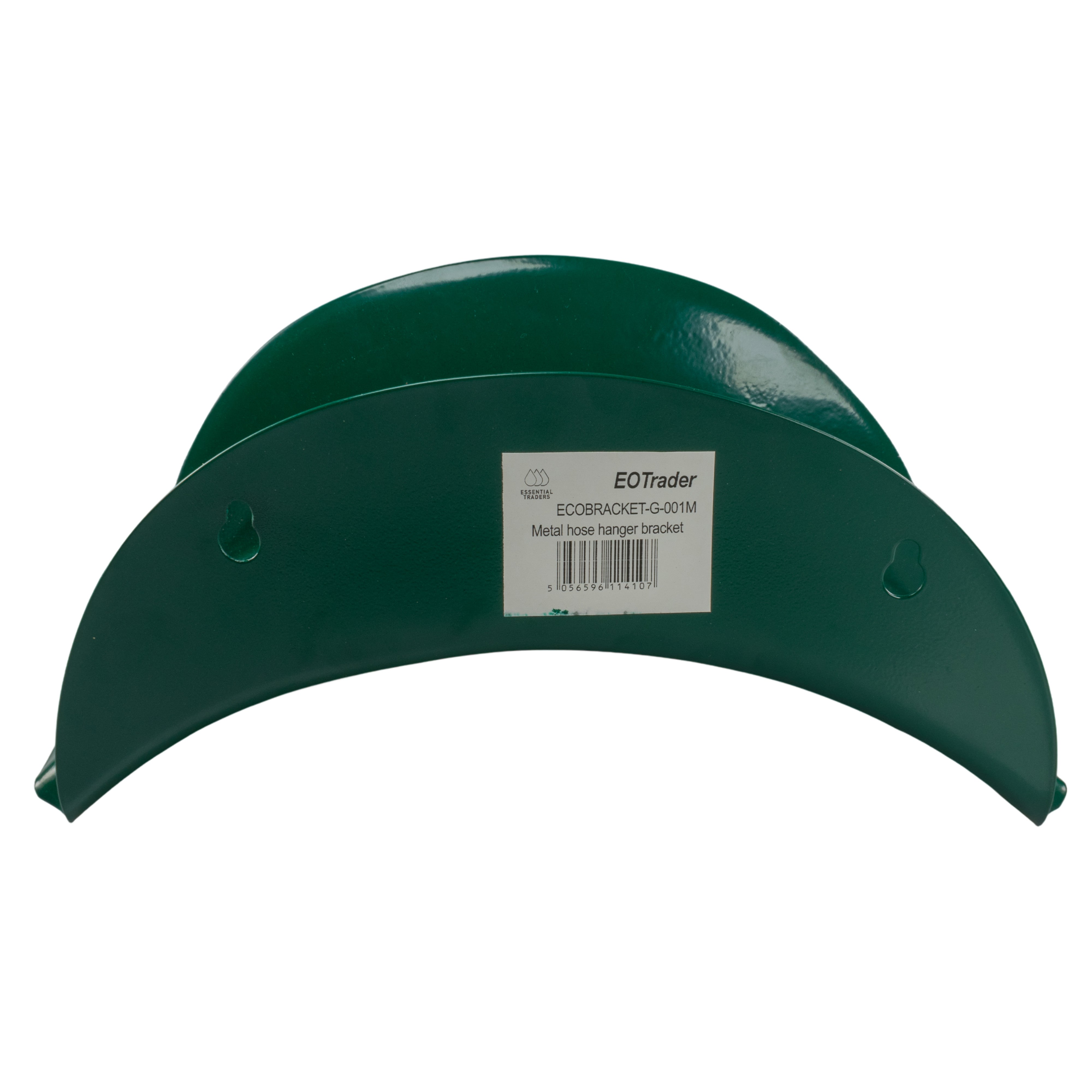 Metal Hose Hanger Green