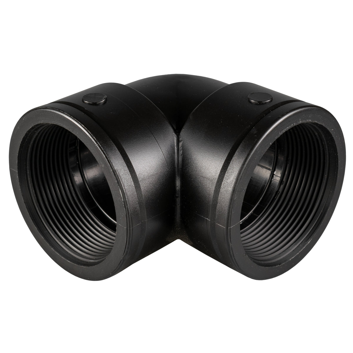 IBC 2” S60X6 Cap with 2” BSP Elbow and 50mm Barb Straight