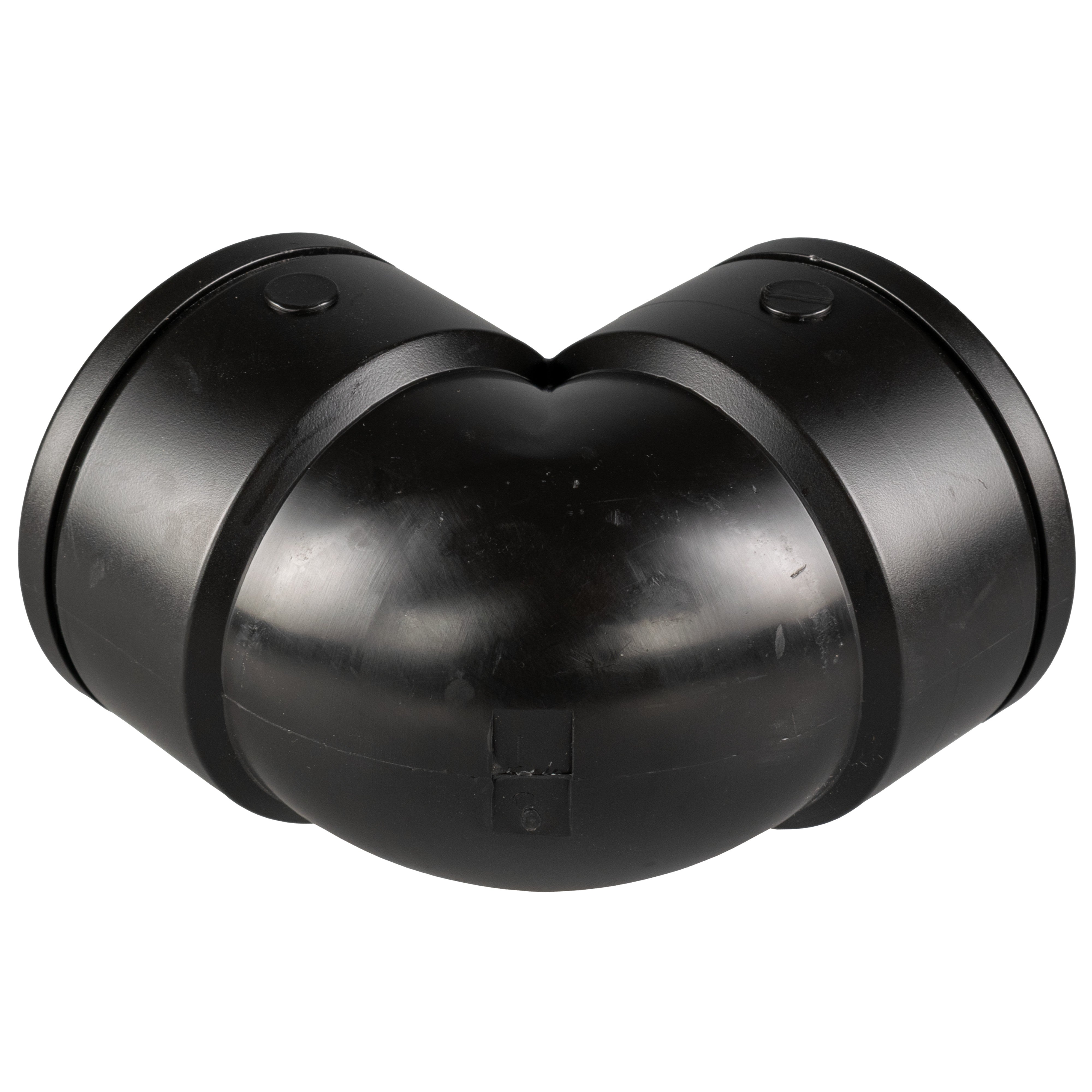 IBC 2” S60X6 Cap with 2” BSP Elbow and 50mm Barb Straight