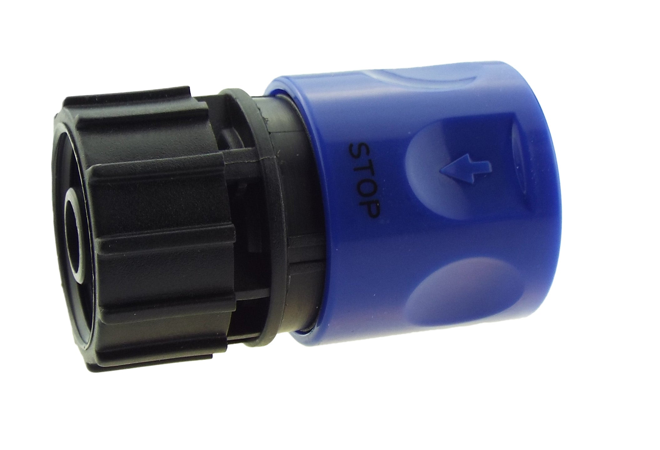 Geka Type Connector with BSPF-Quick Connect Valve & Hose Connector 3/4" BSPF