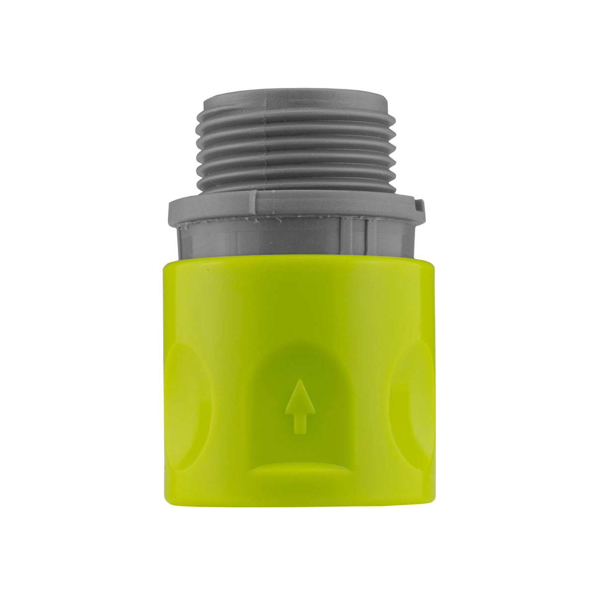 Hose Connector Lime with In-Line BSPF Threaded Valve