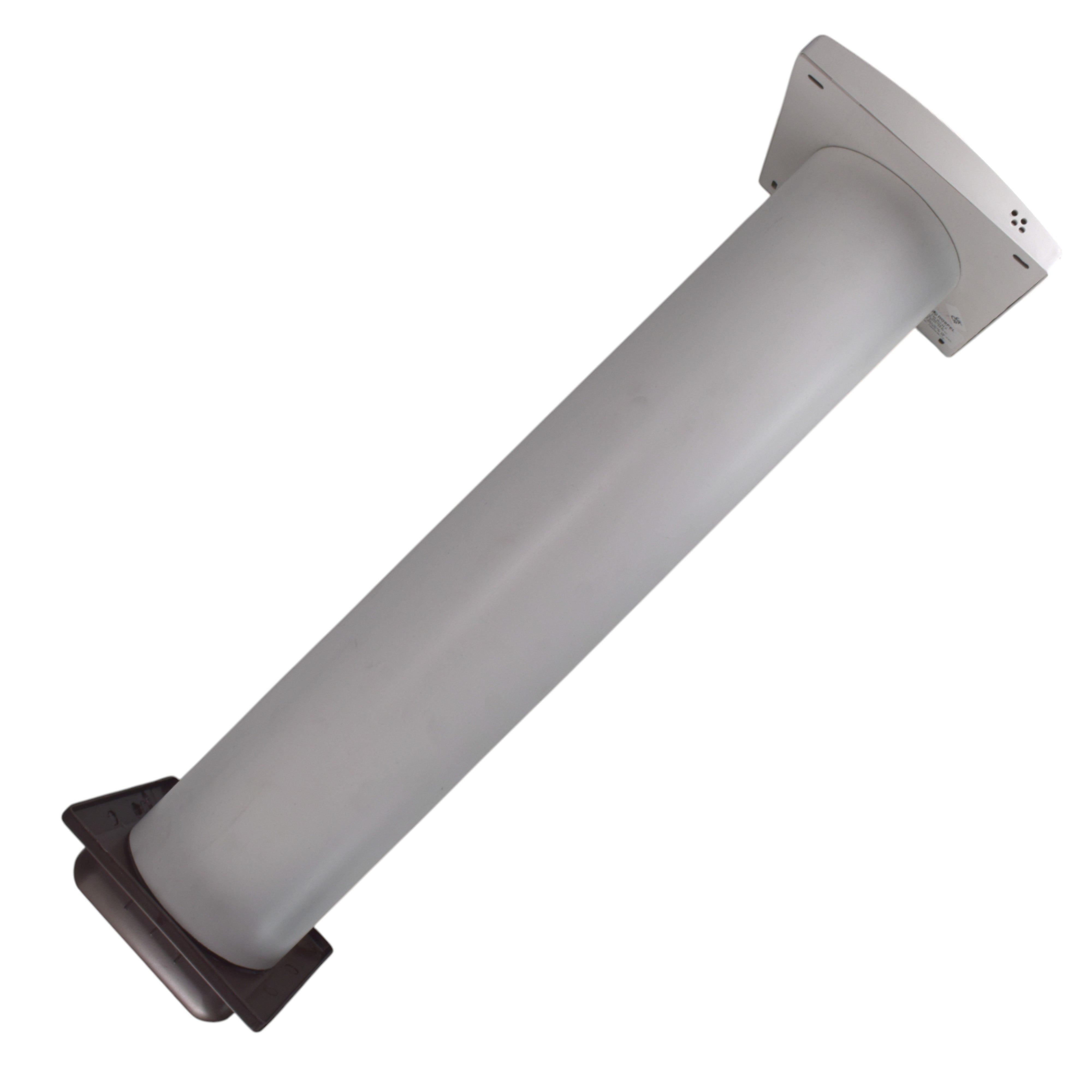 Through Wall Ventilation Kit – STYL Fan with Timer/Humidistat and Brown External Vent