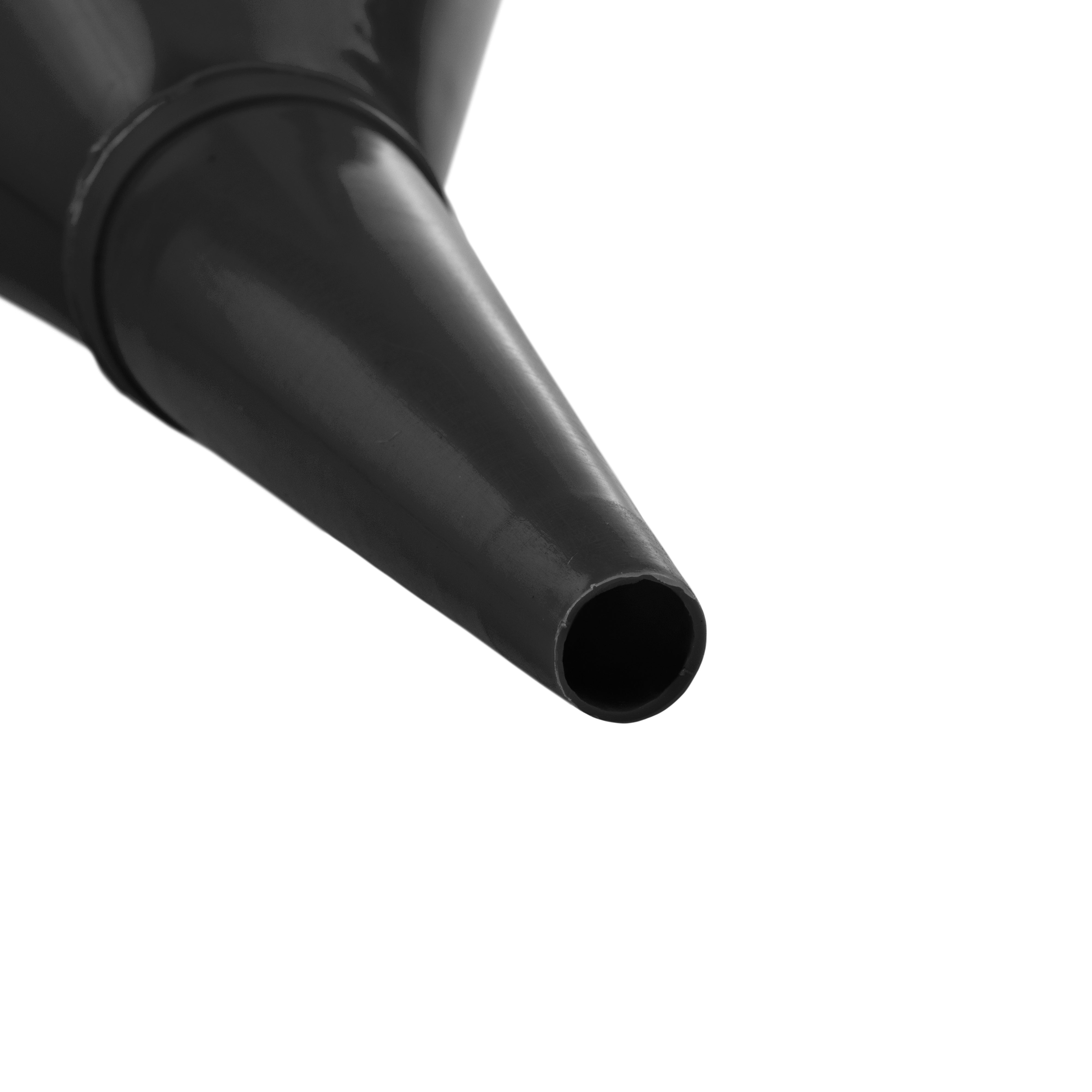 Angled Car Fuel Funnels with Filter (Black & Blue)