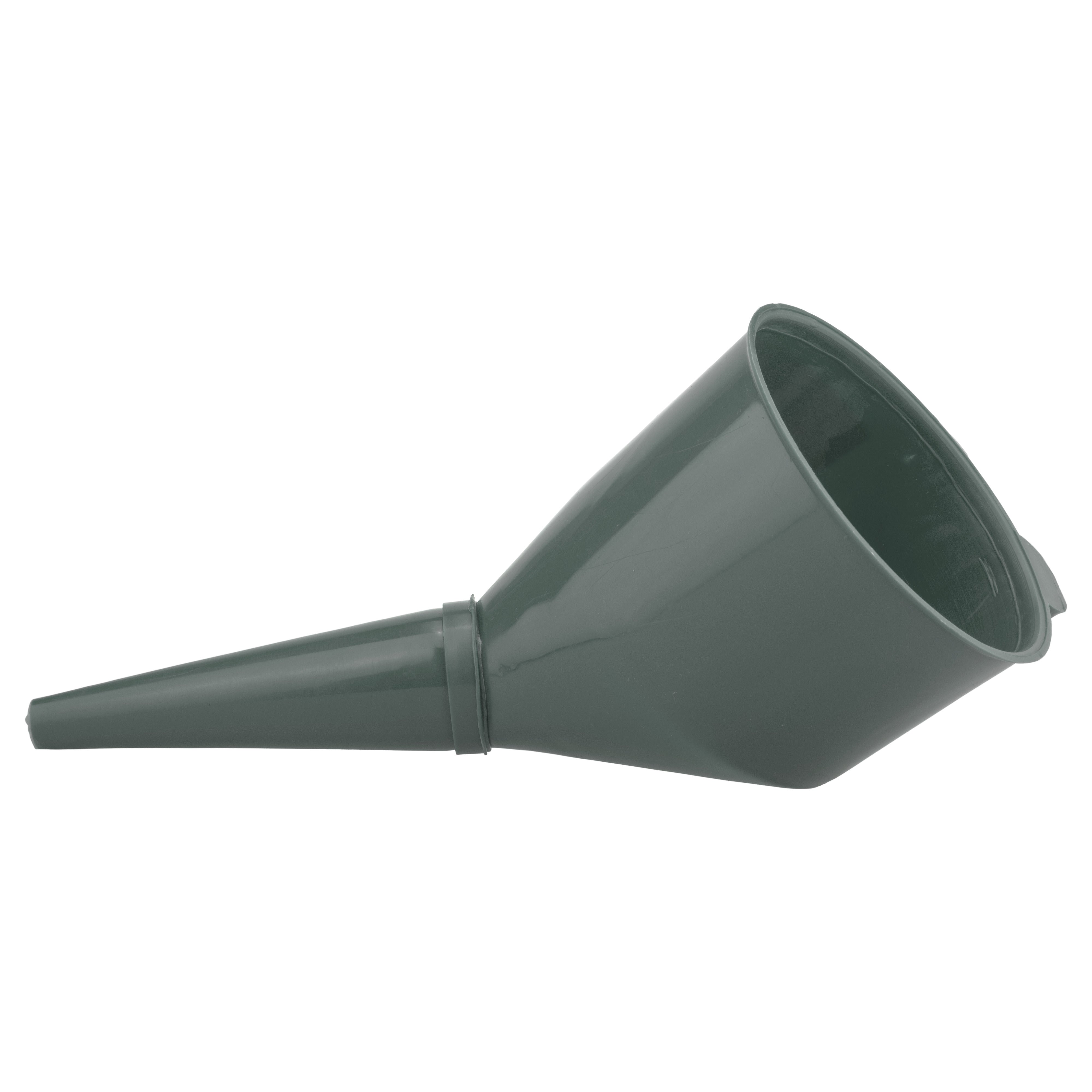 Angled Car Fuel Funnels with Filter (Grey & Red)