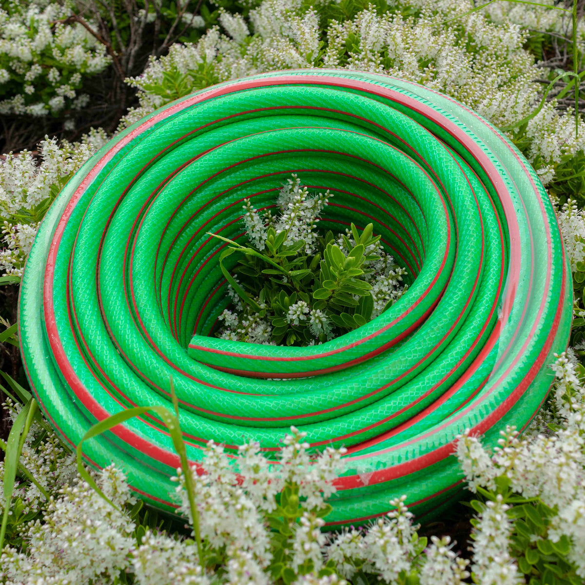 Premium Garden Hose Set Green