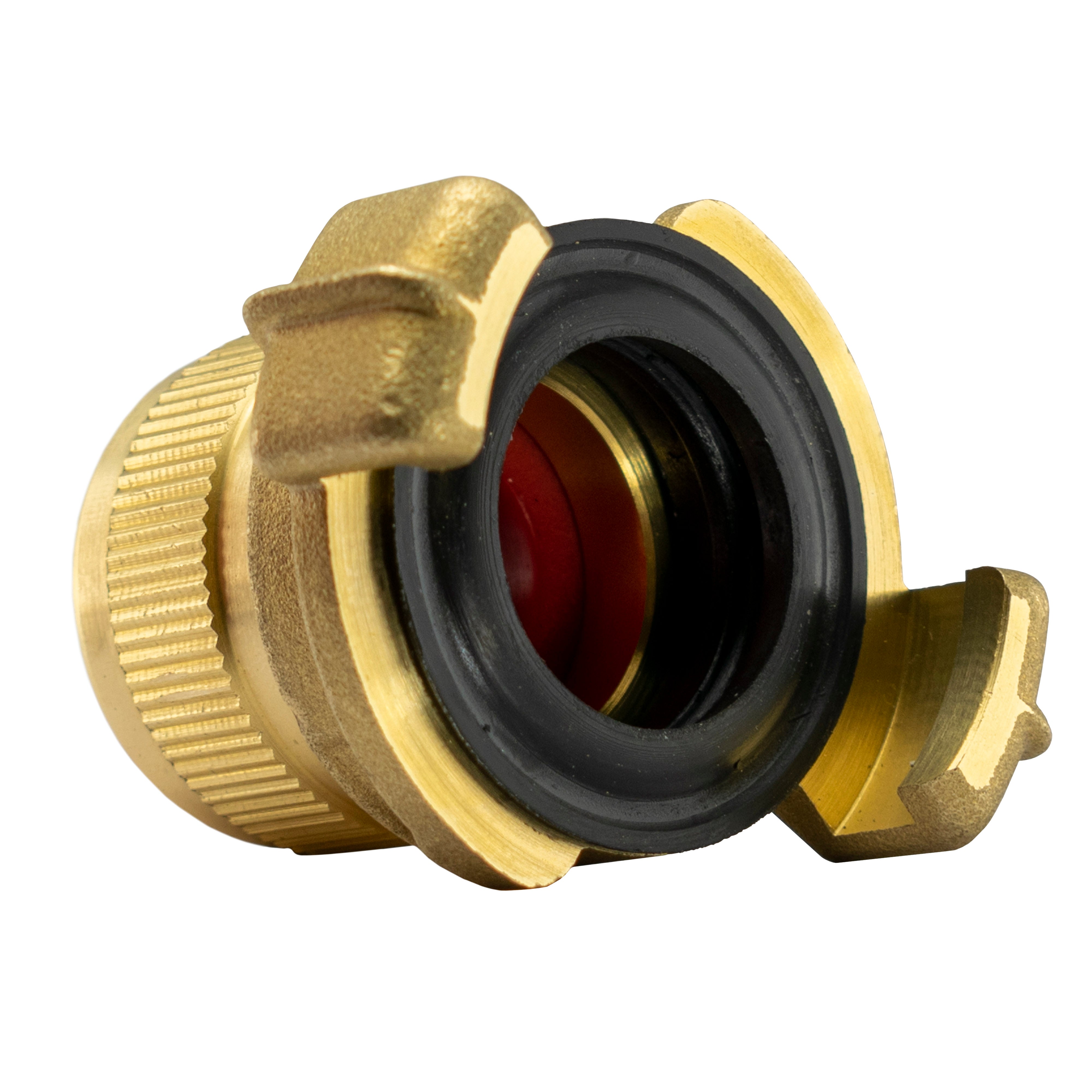 Claw - Hose Quick Connector - 1/2" Hose (Brass)