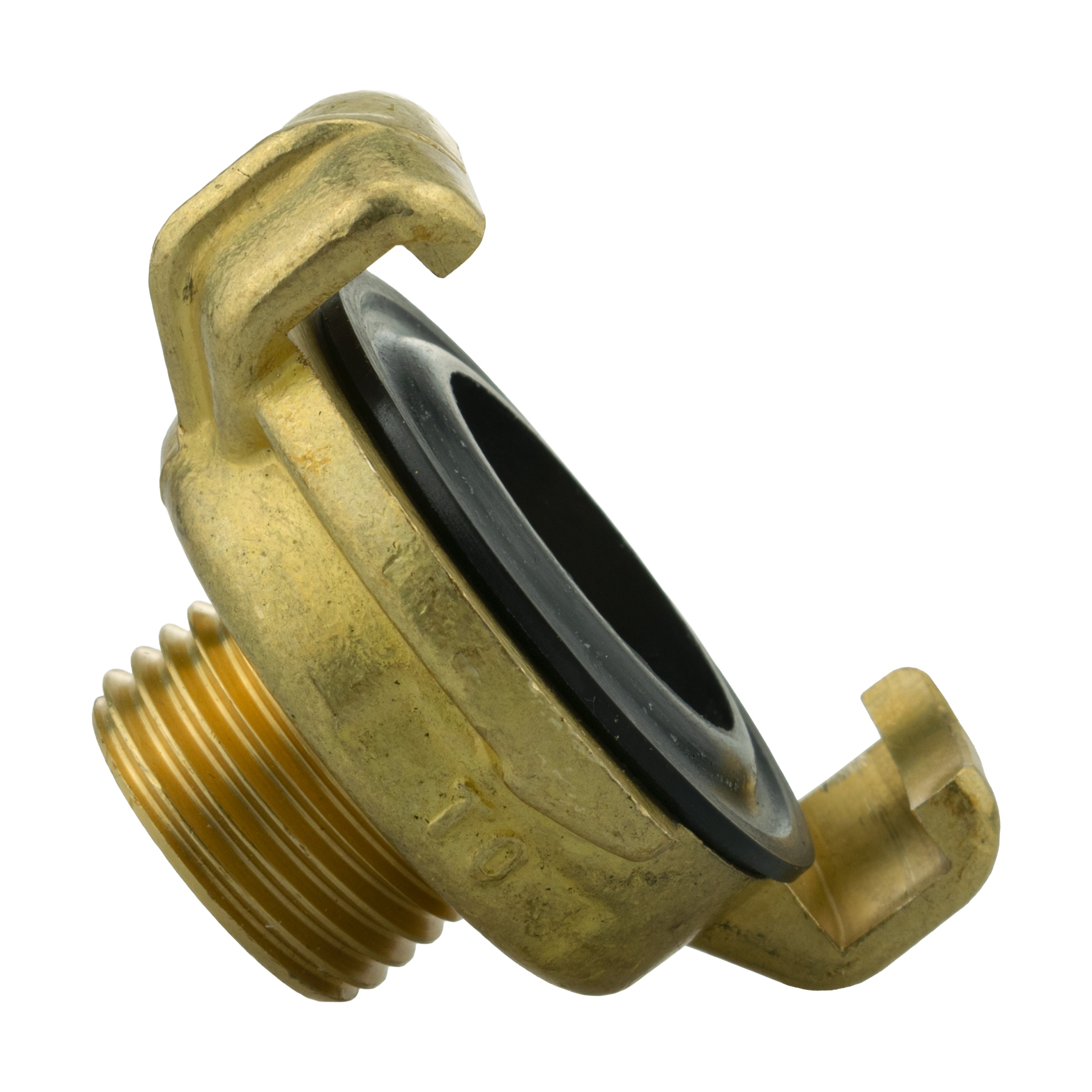 IBC 2” S60X6 Cap with Geka Type Fittings 13mm Barb
