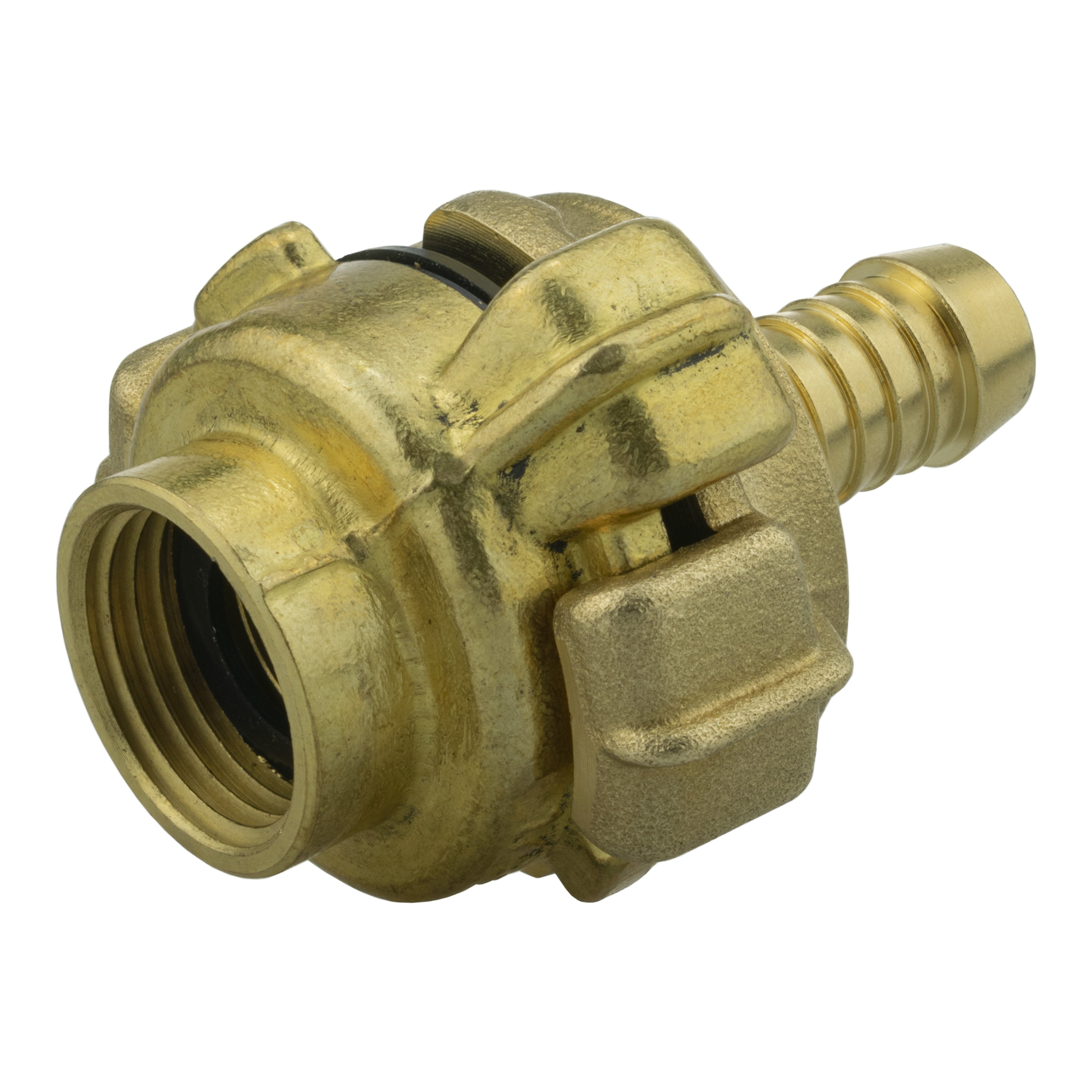 Geka Type Brass Claw Set – 13mm Barb and 1/2” BSP Female