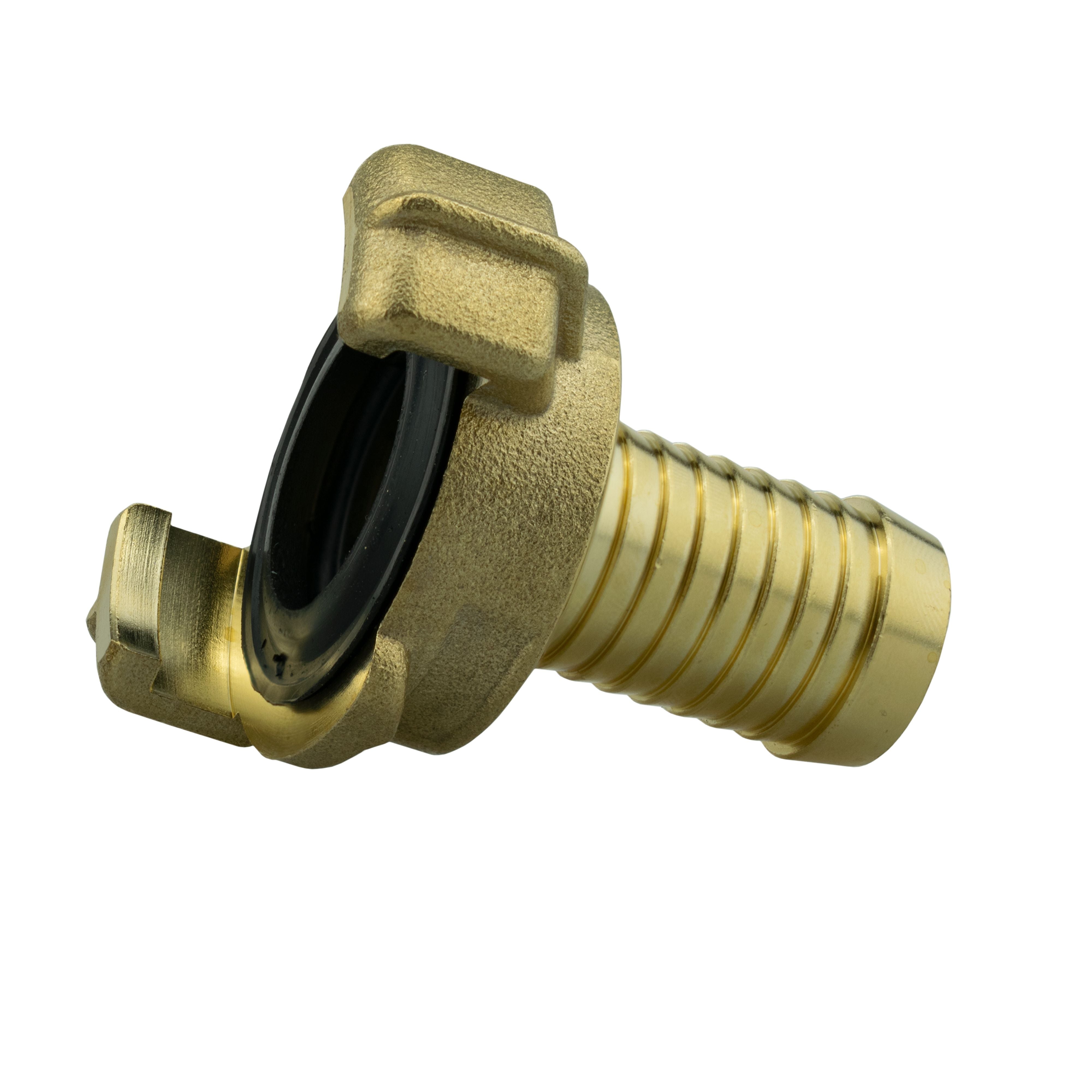 Geka Type Brass Claw Set – 19mm Barb and 1/2” BSP Male