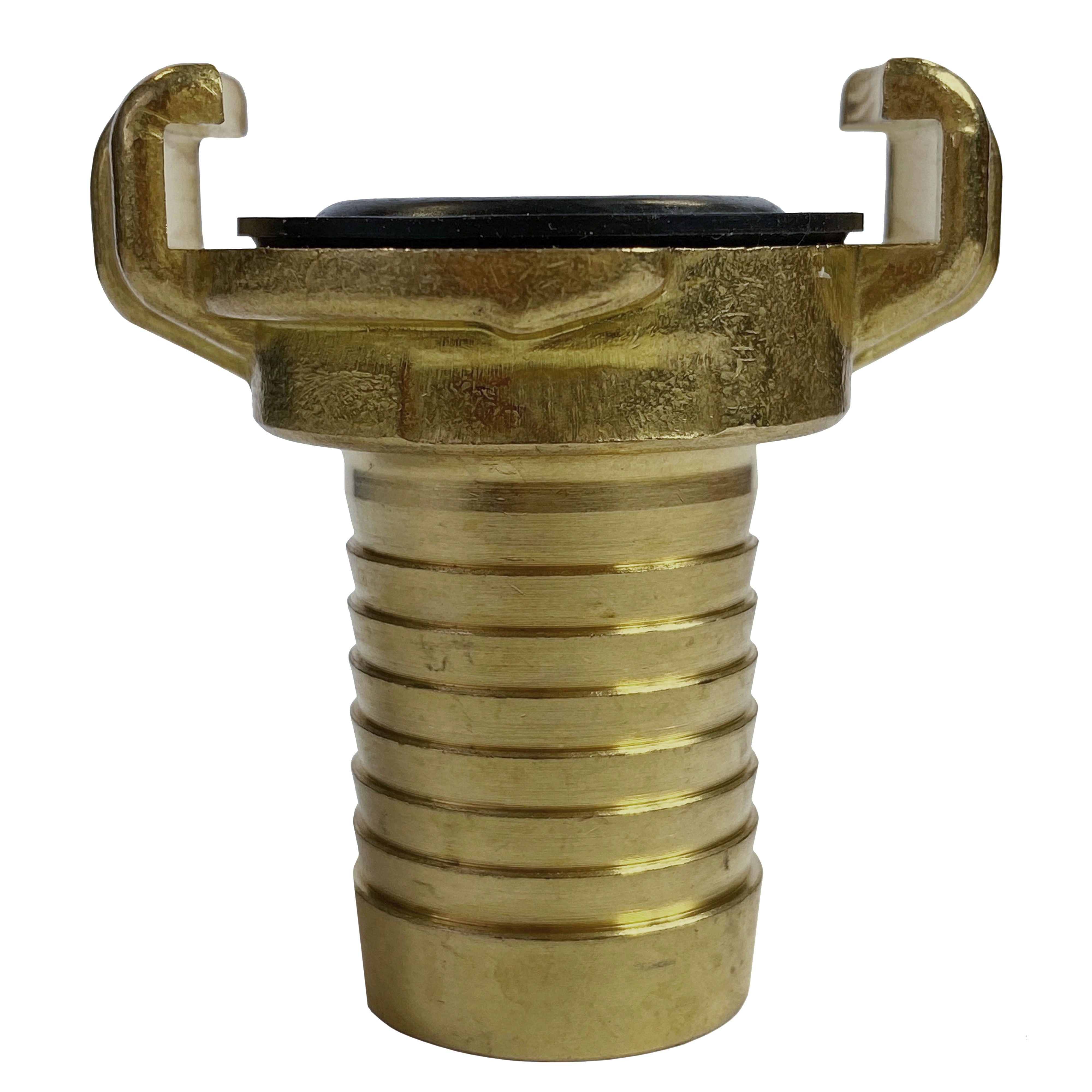 Geka Type Brass Claw Set – 25mm Barb and 1” BSP Male