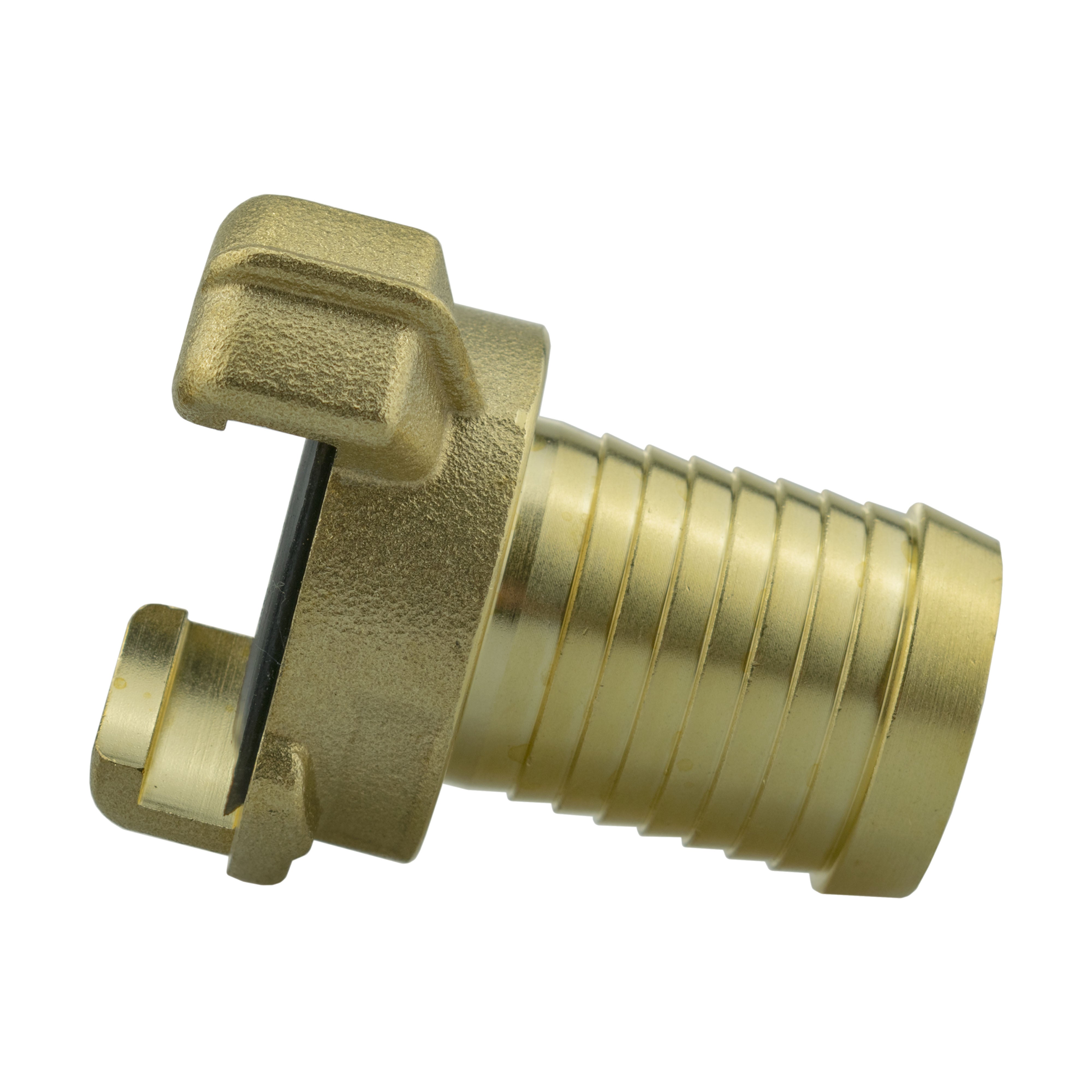 Geka Type Brass Claw Set – 25mm Barb and 1/2” BSP Female