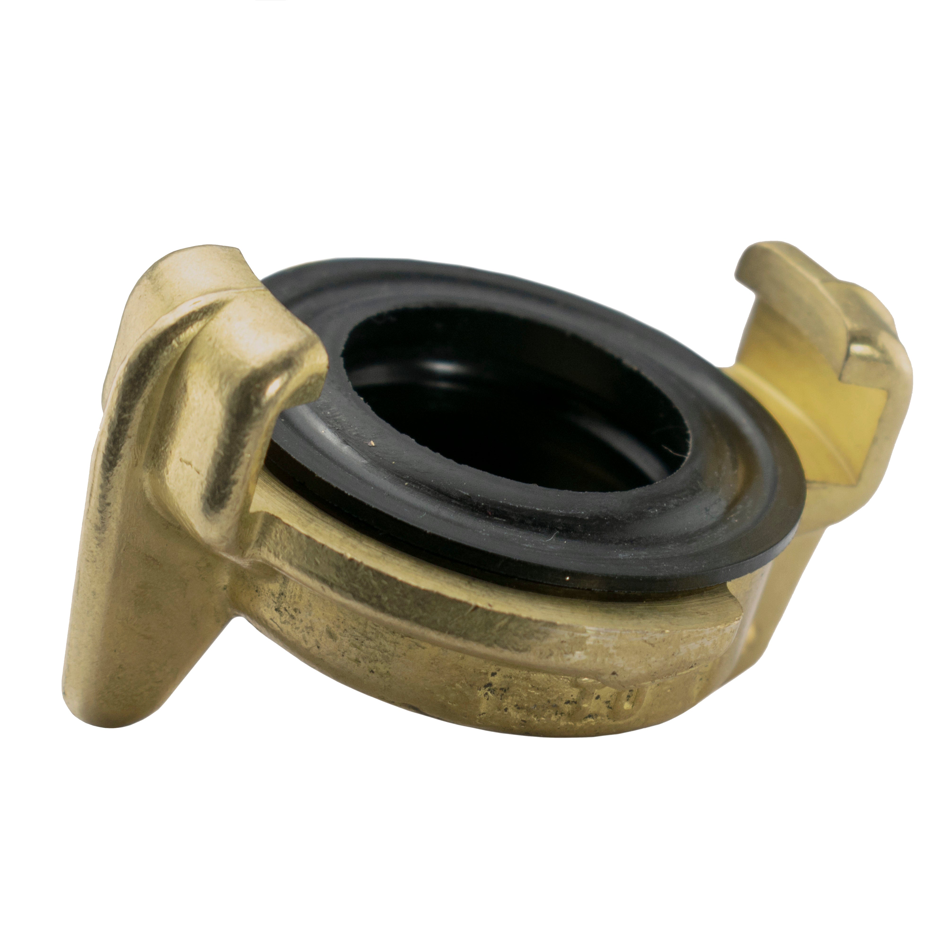 Geka Type Brass Claw Set – 19mm Barb and Cap