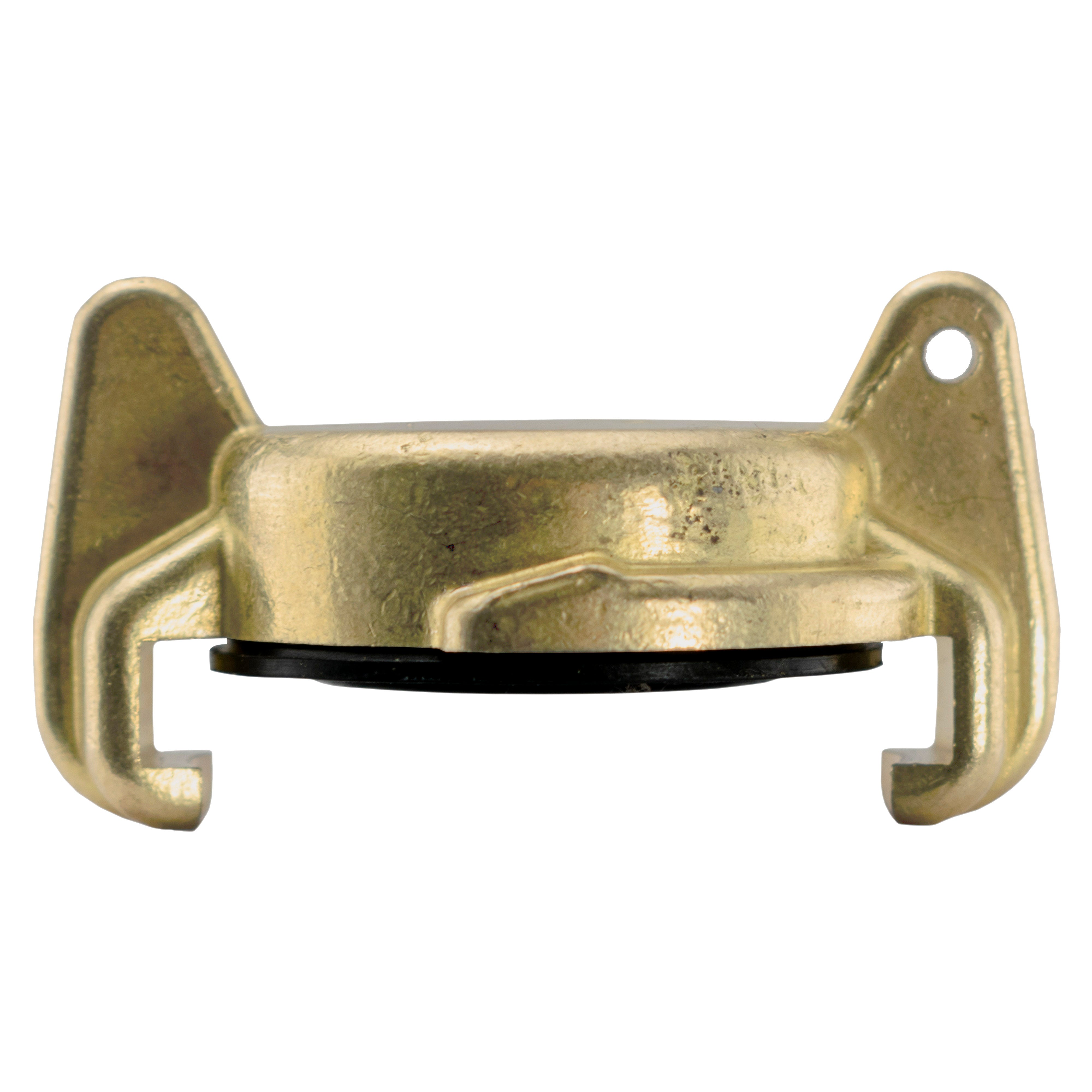 Geka Type Brass Claw Set – 19mm Barb and Cap