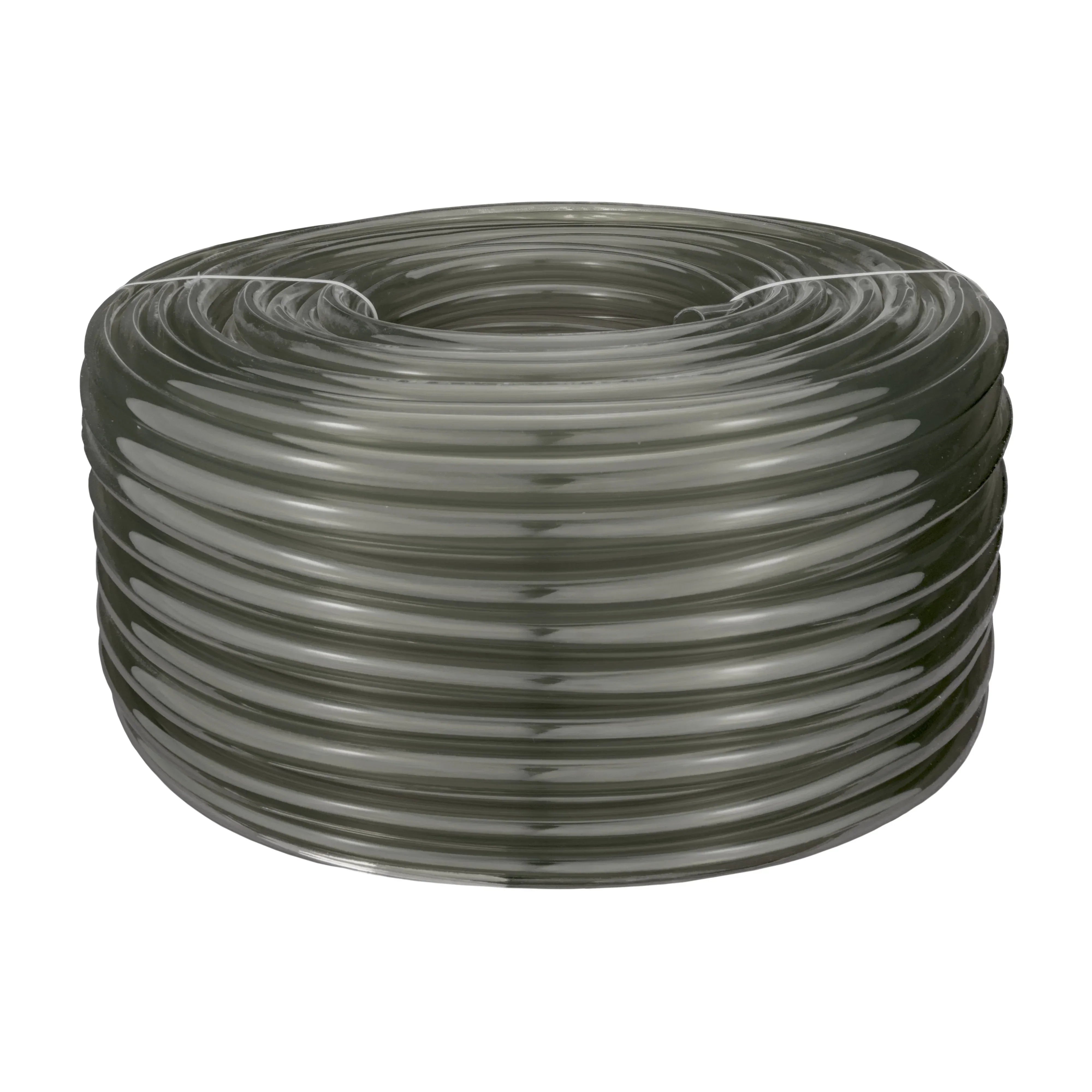 Grey Semi-Transparent PVC Pipe 16mm*20mm