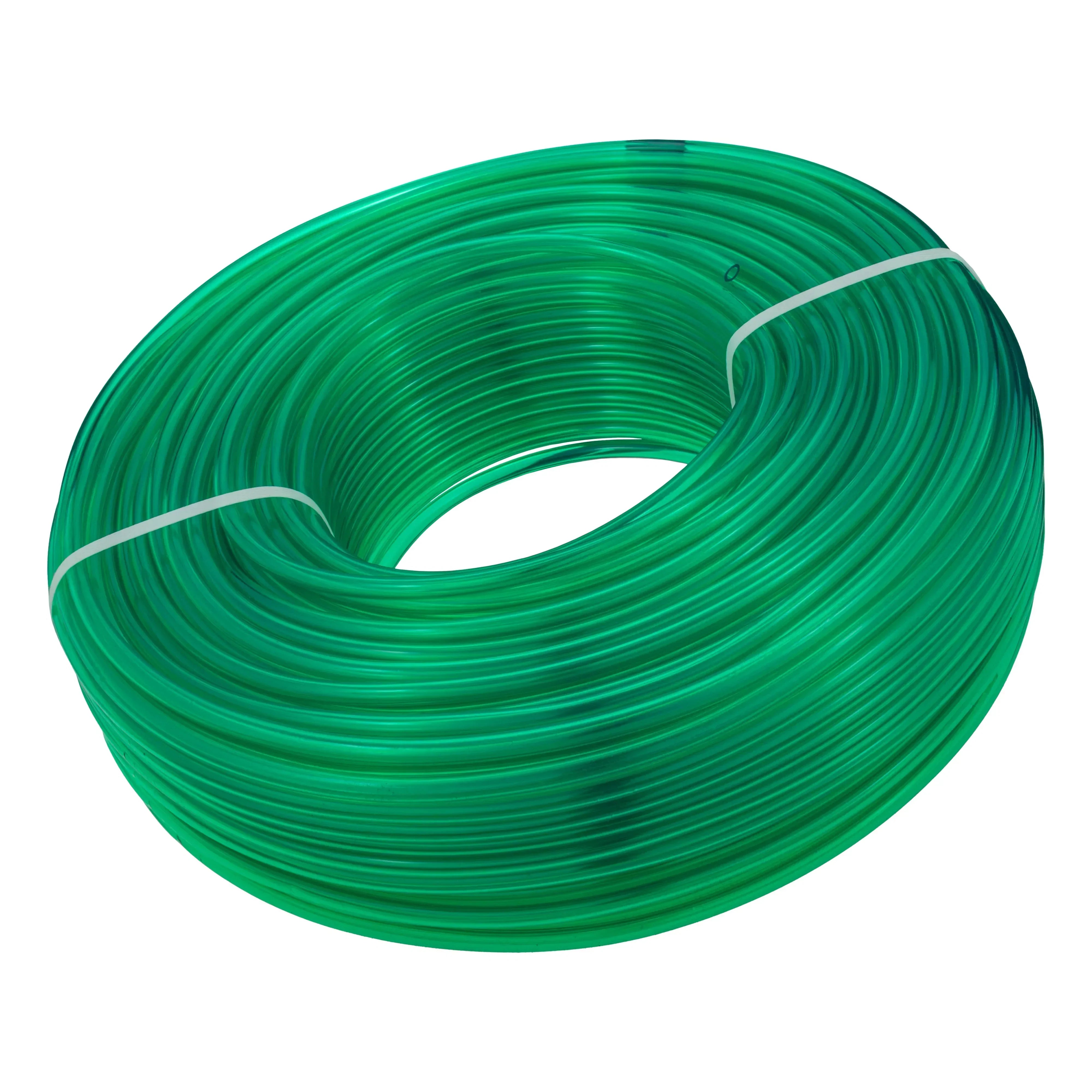 Green Semi-Transparent PVC Pipe 16mm*20mm