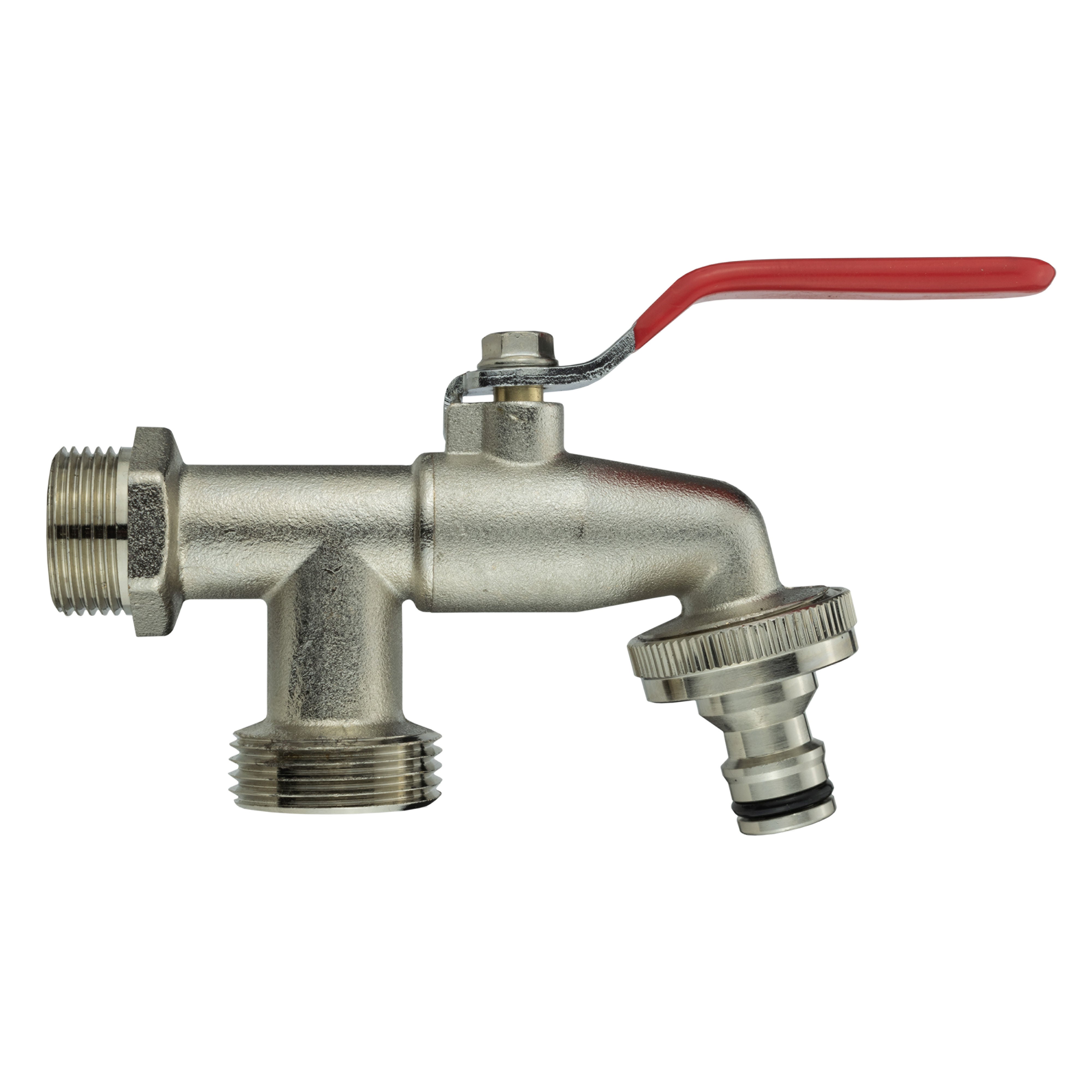 Wall Flange Kit 20mm MDPE - Double Lever Tap 1/2"