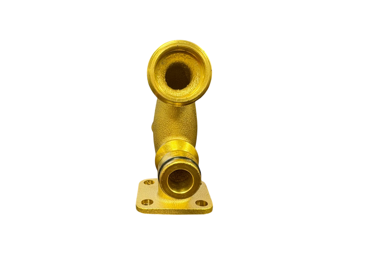 Brass Bib Tap with Quick Connect Inlet, ¾” BSP Thread Outlet, Rooster Design