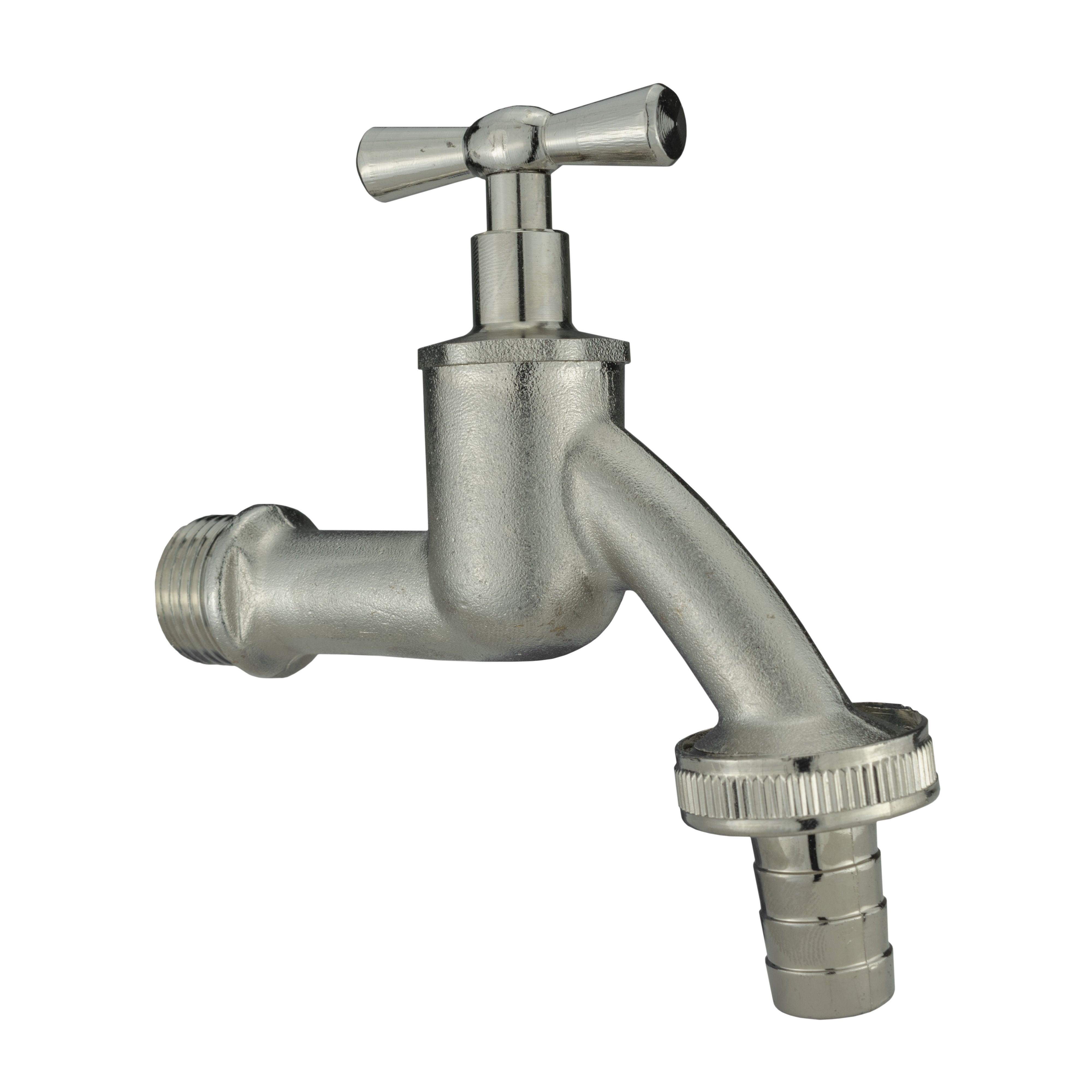 IBC 2” S60X6 Cap with Water Filter, Bib Tap and Max Flo Hose Connectors Set